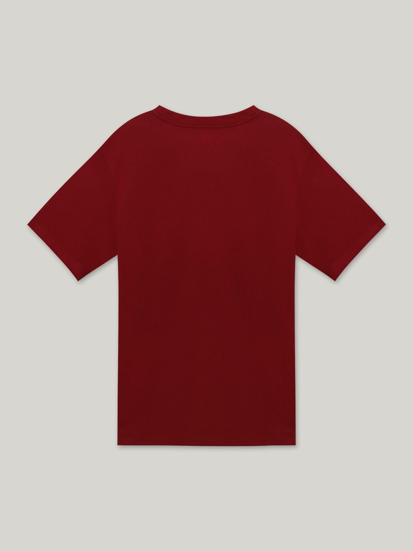 Polera De Niño Freshmen Con Logo Rojo Tommy Hilfiger-1