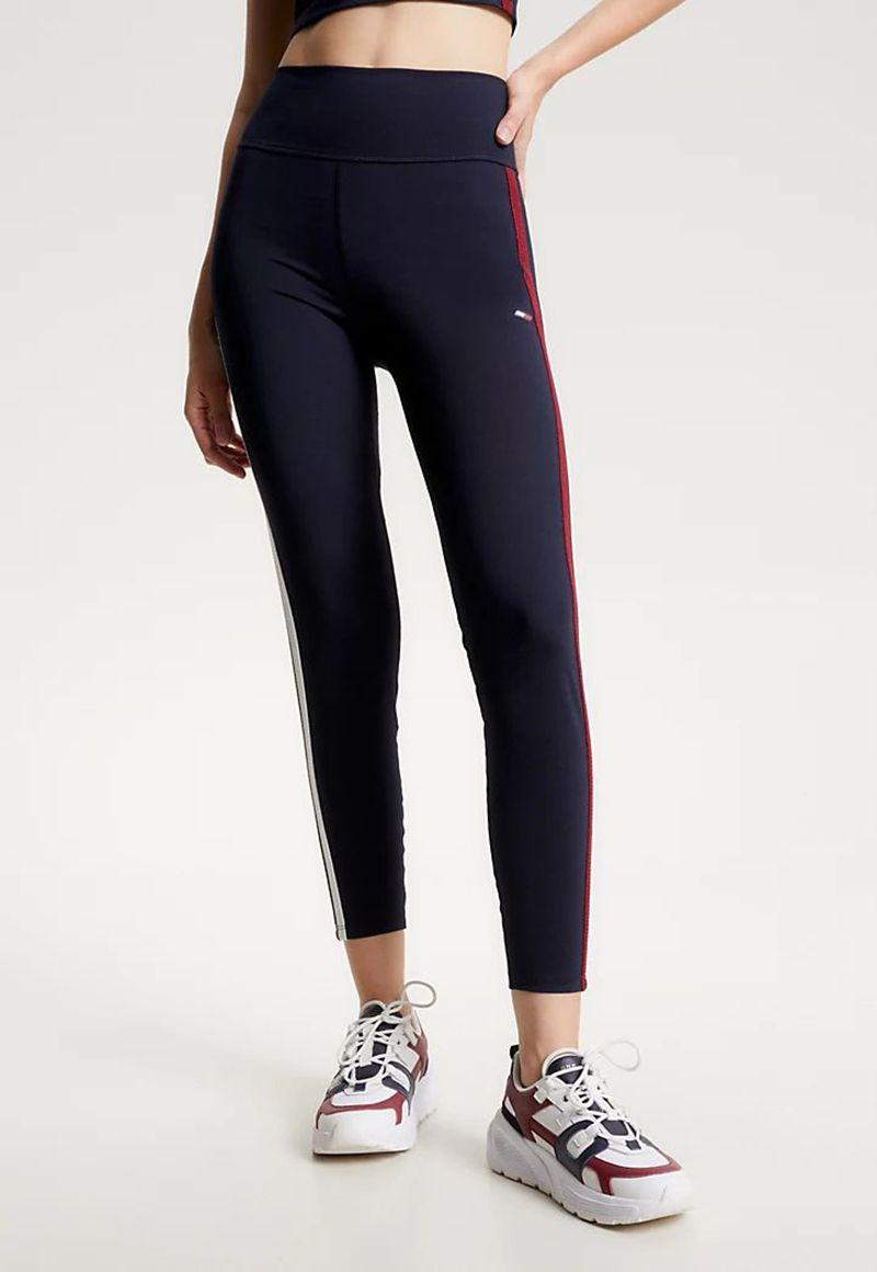 Leggings Sport Essential Largos Azul Tommy Hilfiger-0