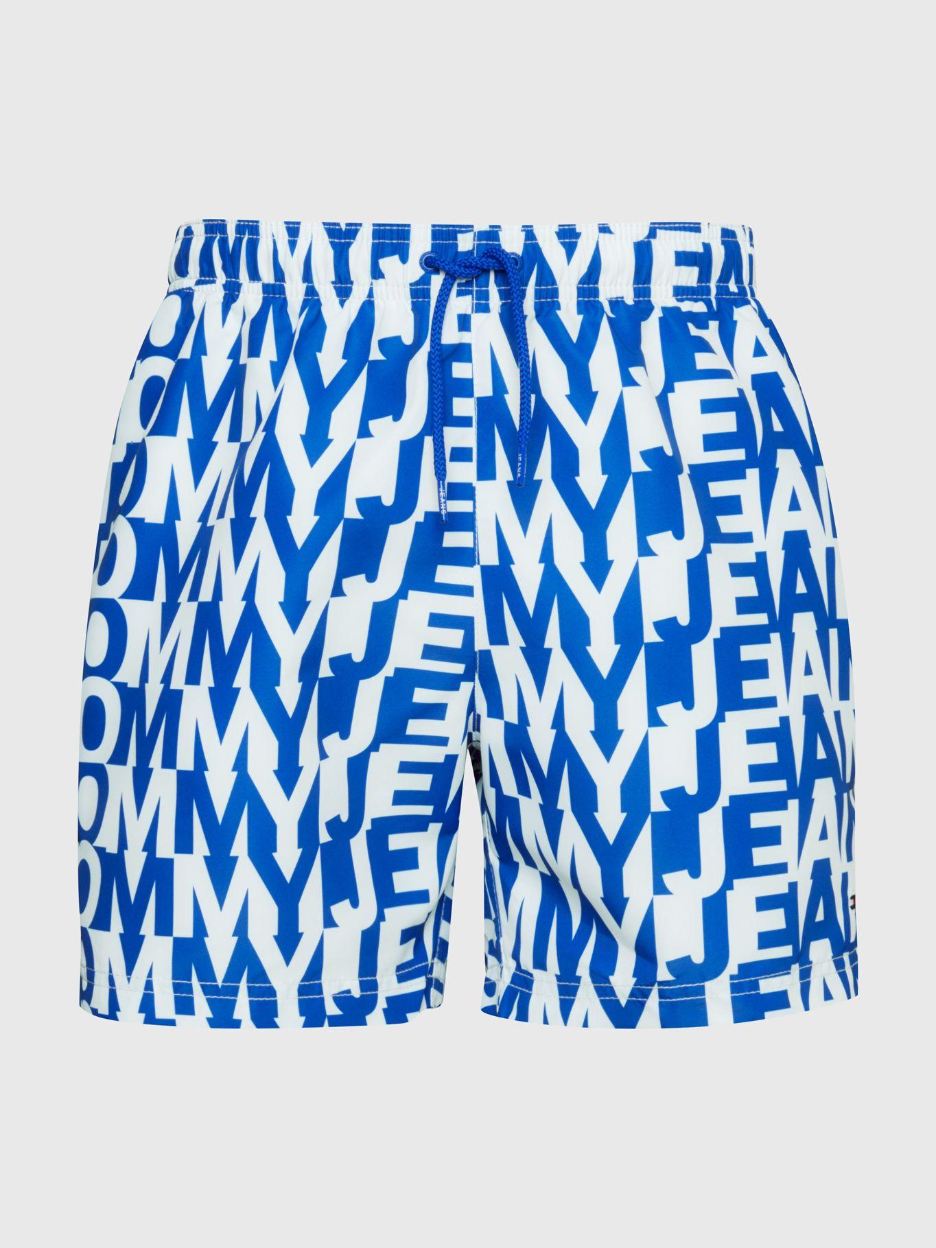 Traje De Baño Essential  Azul Tommy Hilfiger-3