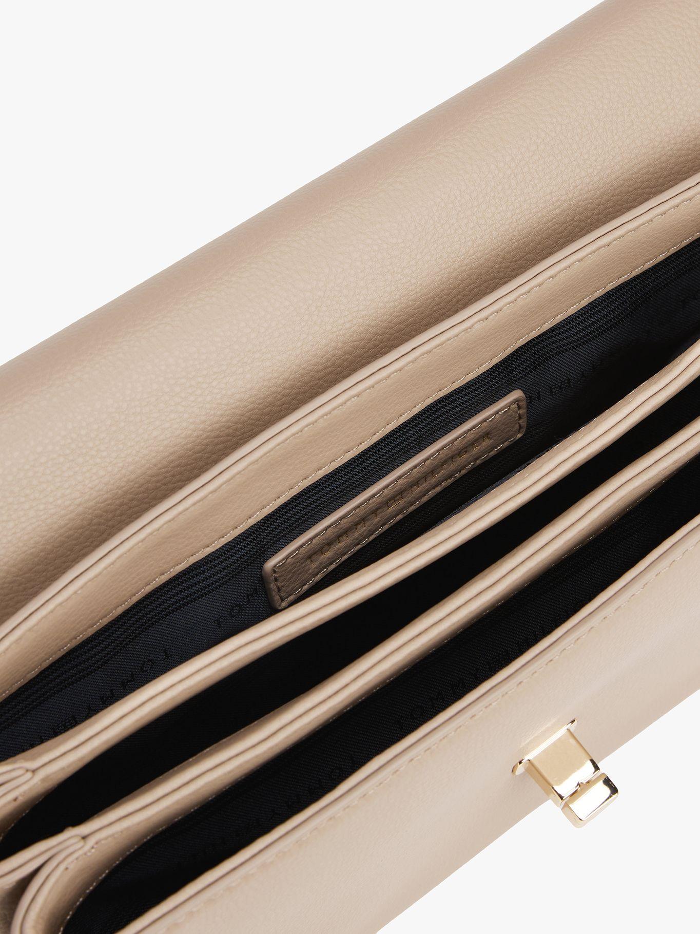 Cartera Modern Con Cierre De Giro Beige Tommy Hilfiger-3