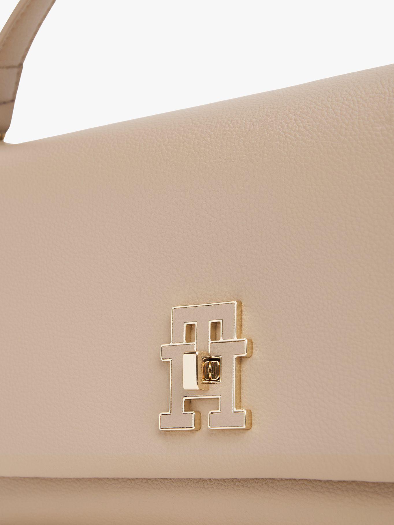 Cartera Modern Con Cierre De Giro Beige Tommy Hilfiger-4