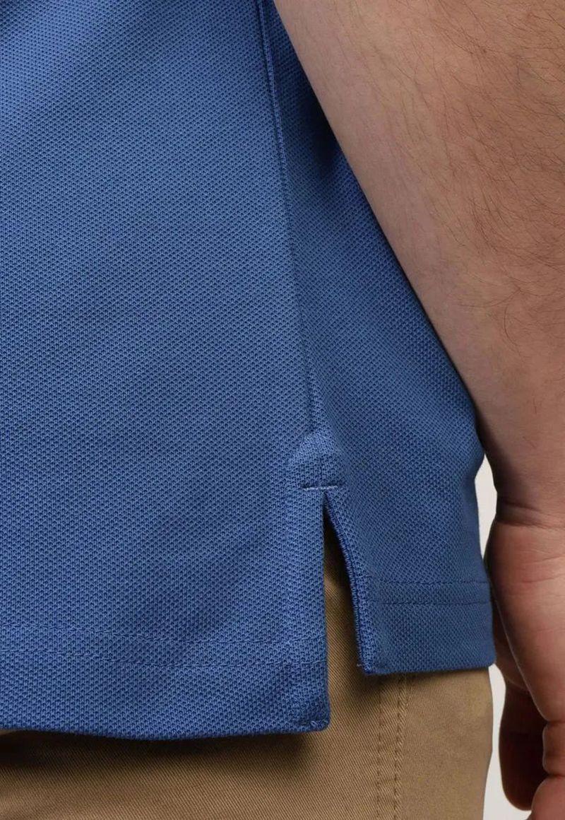 Polo Ic Stack Con Logo Regular Fit Azul Tommy Hilfiger-4