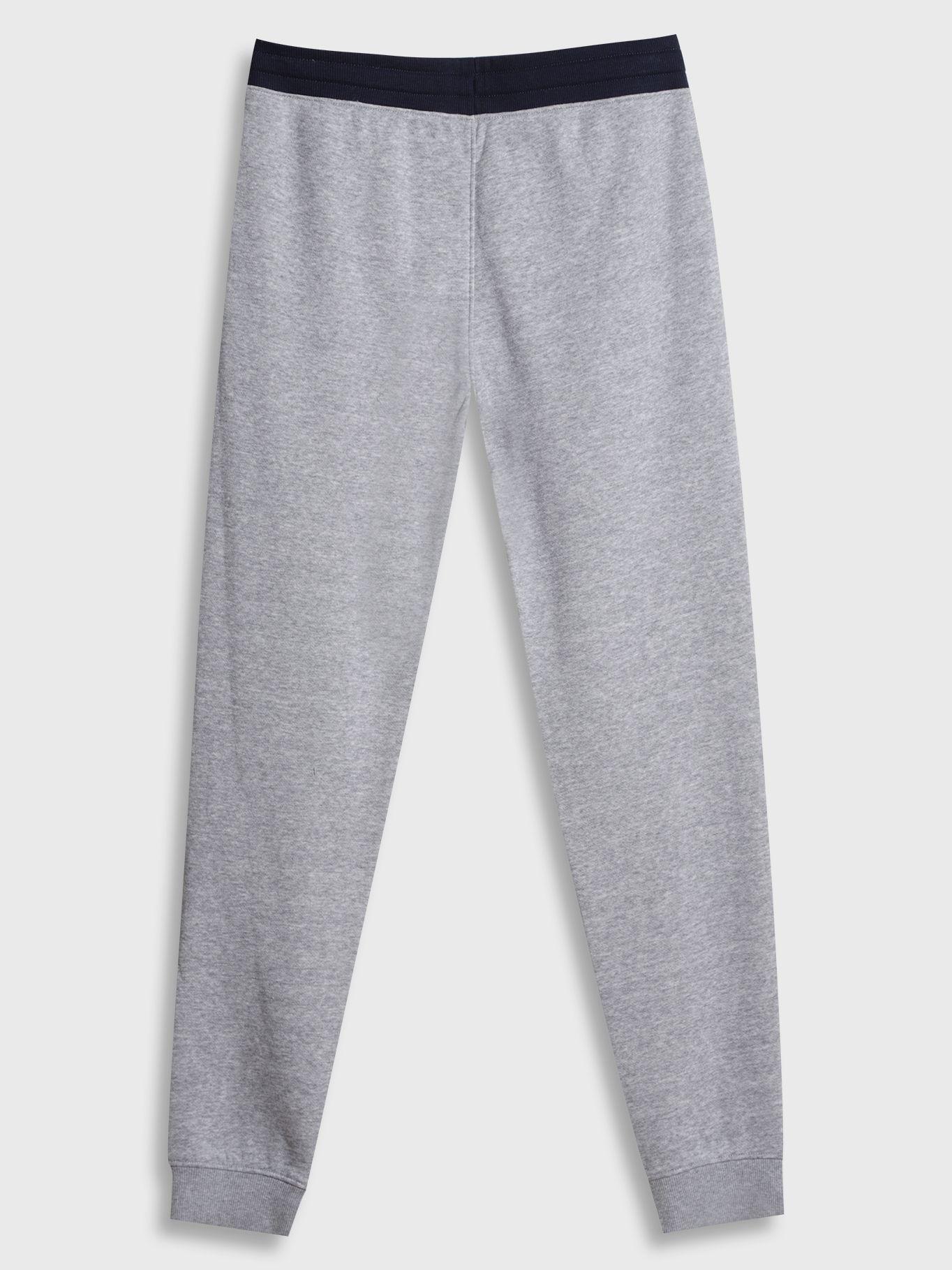 Jogger Con Monotipo En La Pierna Gris Tommy Hilfiger-1