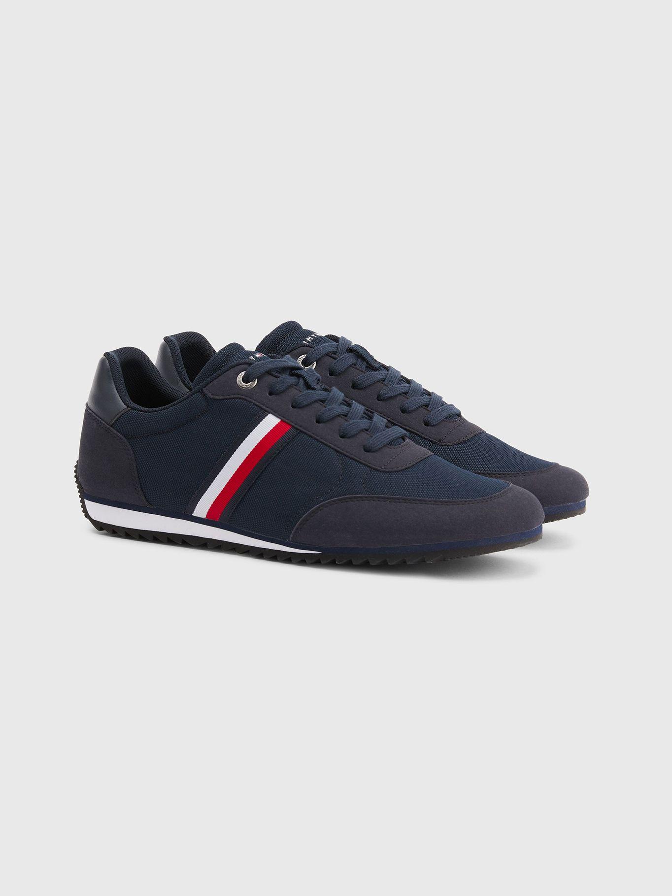Zapatillas Essential Con Malla Azul Tommy Hilfiger-0