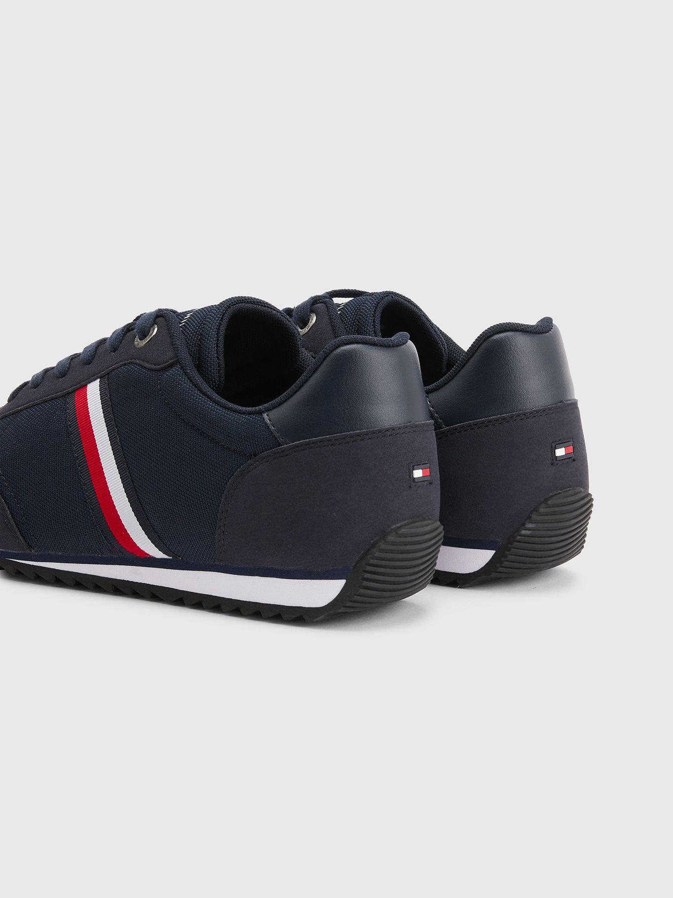 Zapatillas Essential Con Malla Azul Tommy Hilfiger-1
