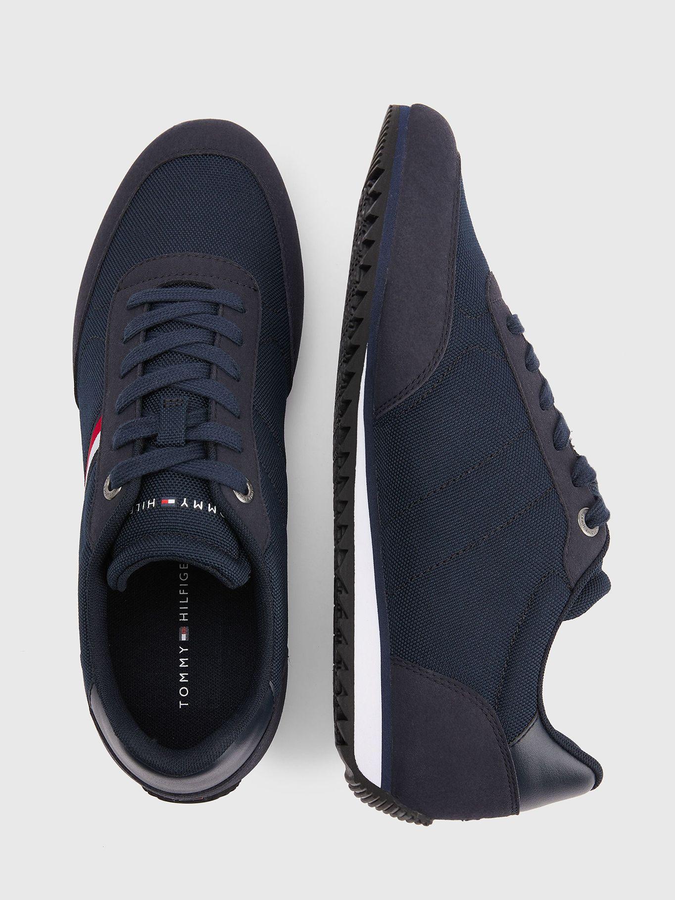 Zapatillas Essential Con Malla Azul Tommy Hilfiger-2