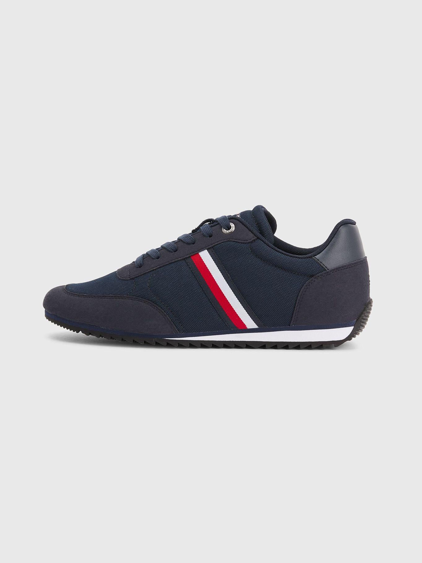 Zapatillas Essential Con Malla Azul Tommy Hilfiger-4