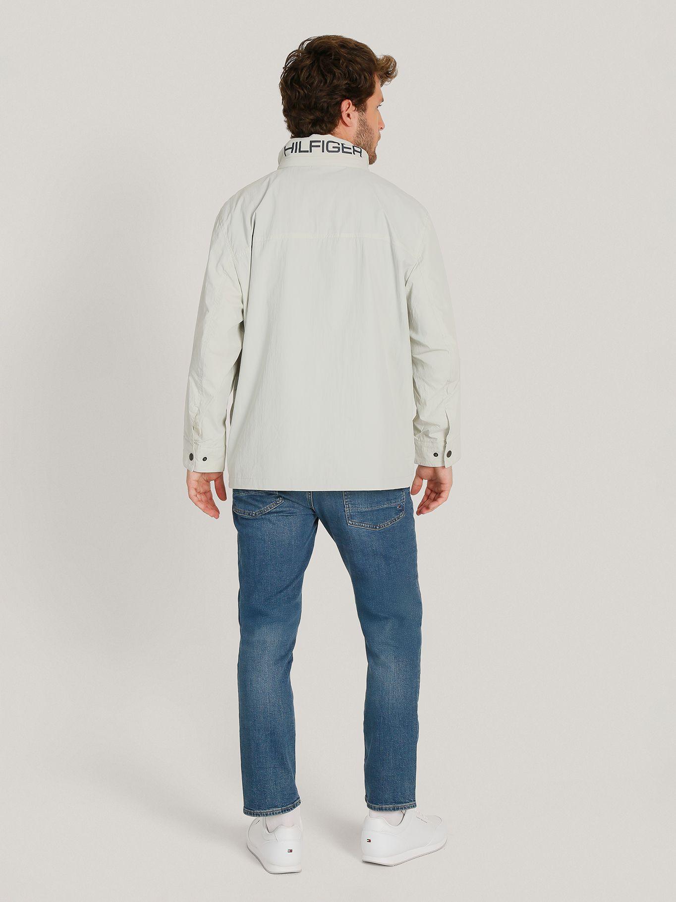 Chaqueta Náutica Taslan Con Logo Blanco Tommy Hilfiger-2