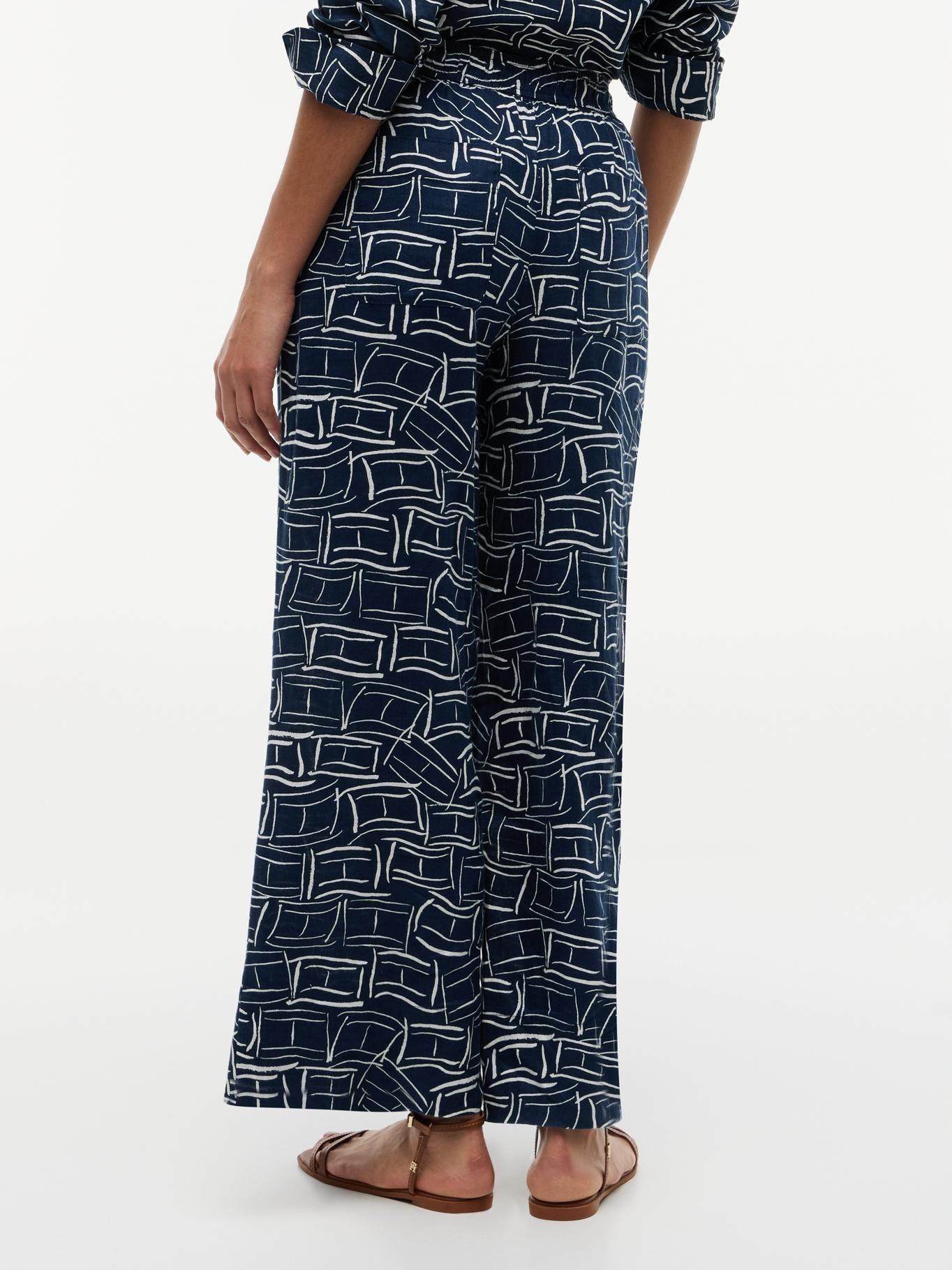 Pantalón Essential De Lino-2