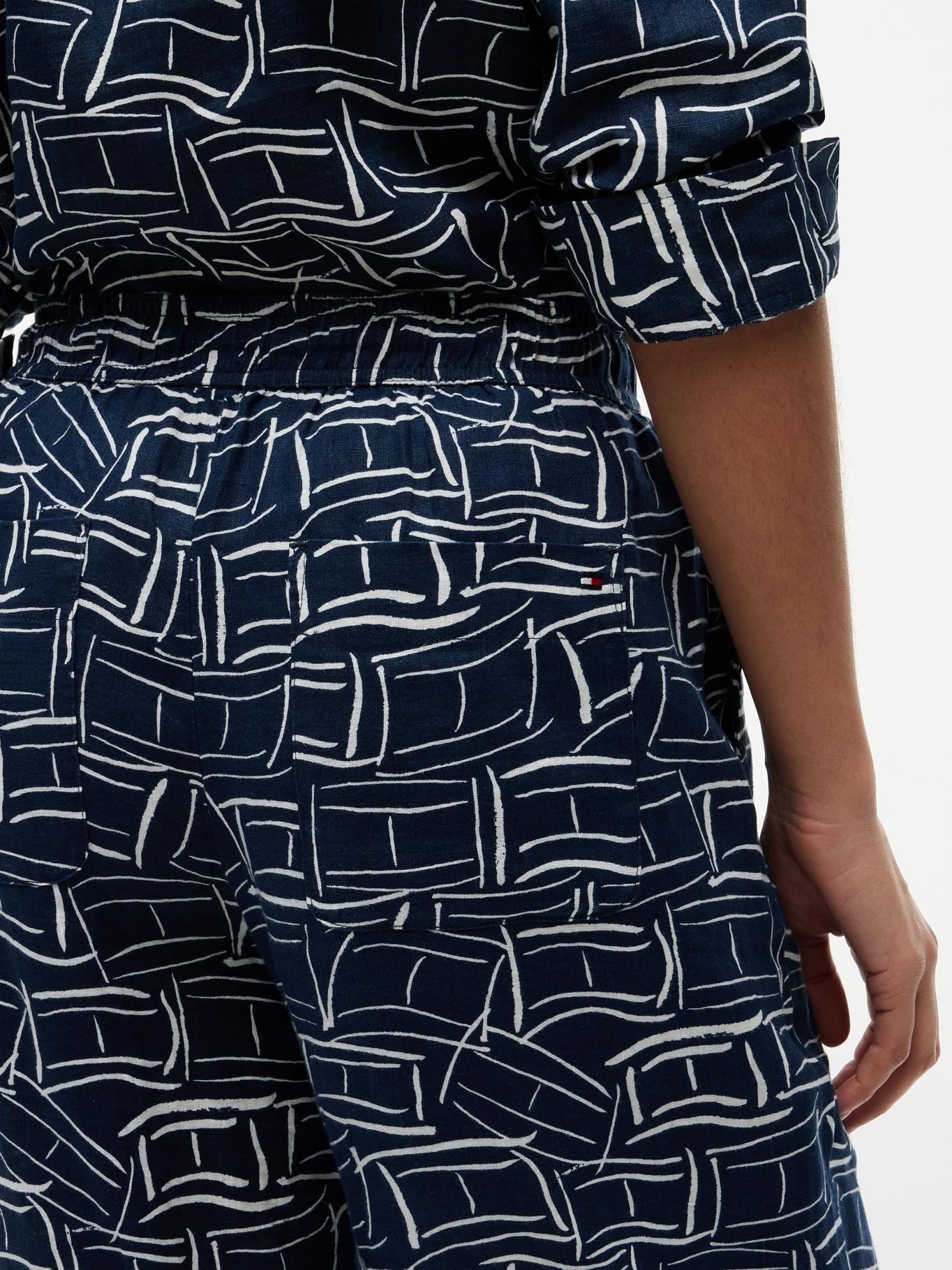 Pantalón Essential De Lino-3