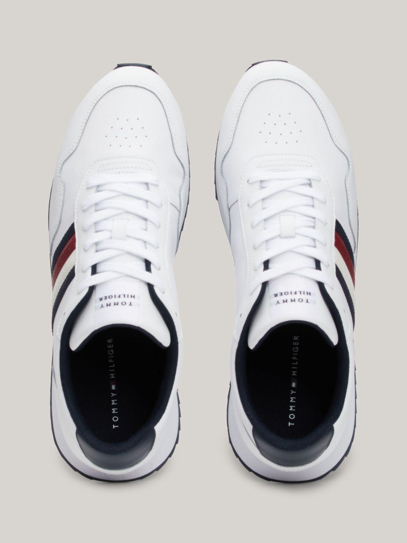 Zapatillas Runner Con Logo Blanco Tommy Hilfiger-2