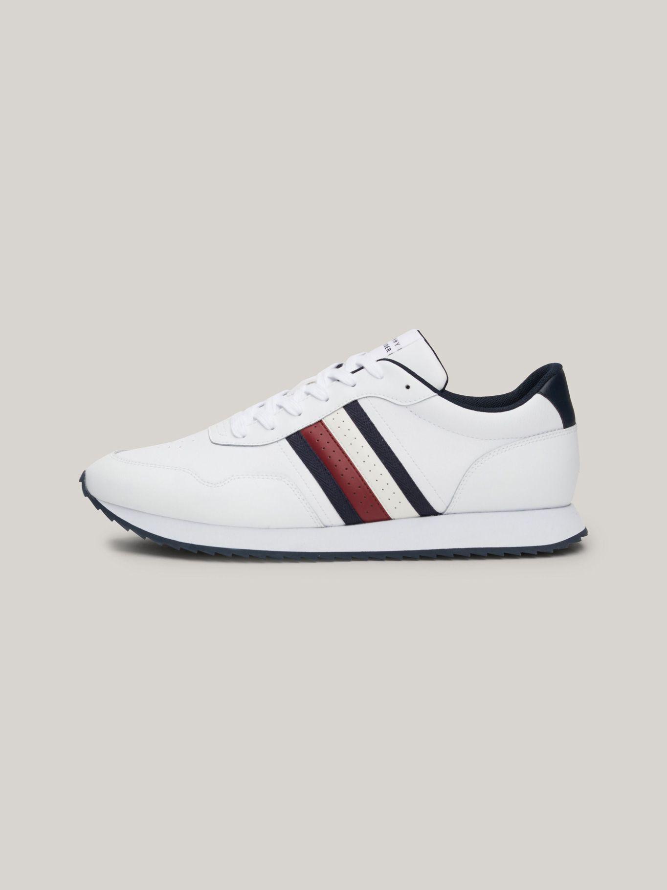 Zapatillas Runner Con Logo Blanco Tommy Hilfiger-5