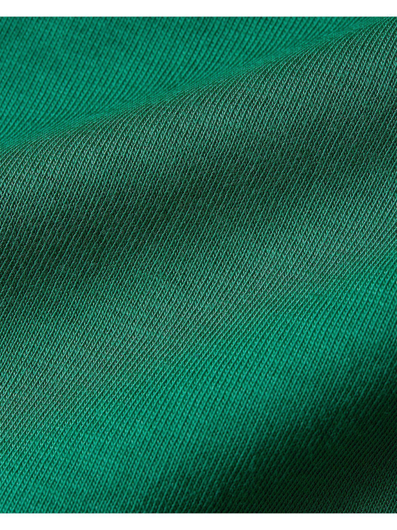 Polera Cotton Logo Verde Tommy Hilfiger A2-2