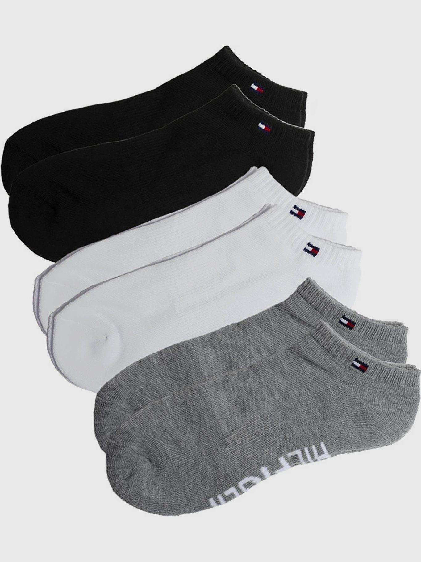 Pack 6  Calcetines Invisibles Multicolor Tommy Hilfiger-0