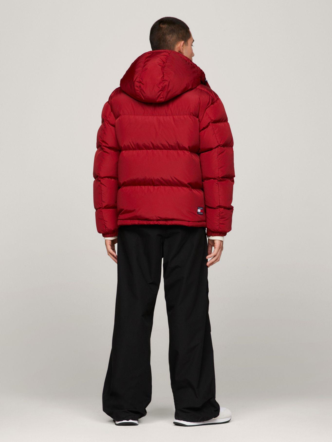 PARKA ALASKA ACOLCHADA ROJO TOMMY JEANS-2