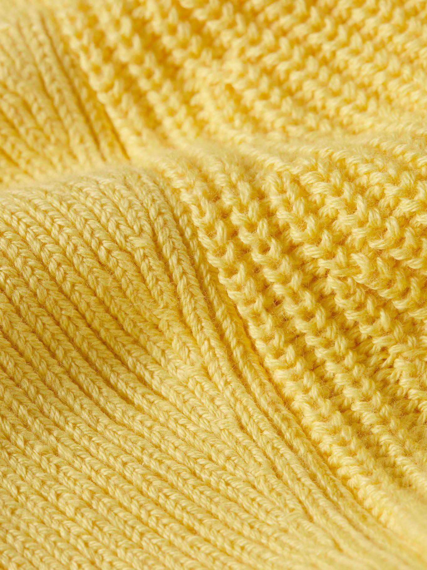 Sweater Relaxed Half Zip Amarillo Tommy Hilfiger-3