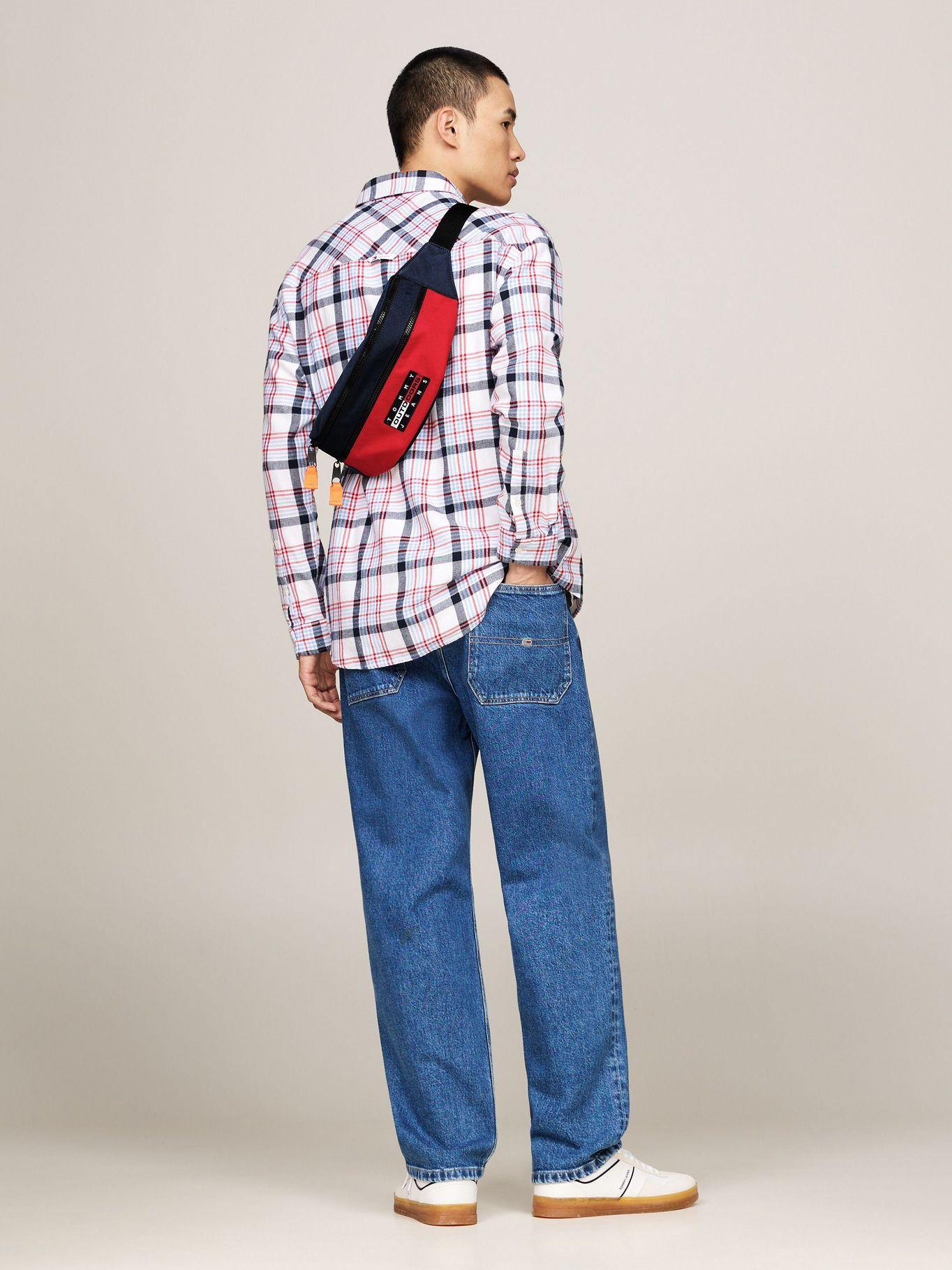 Banano Color Block Con Logo Multicolor Tommy Hilfiger-1