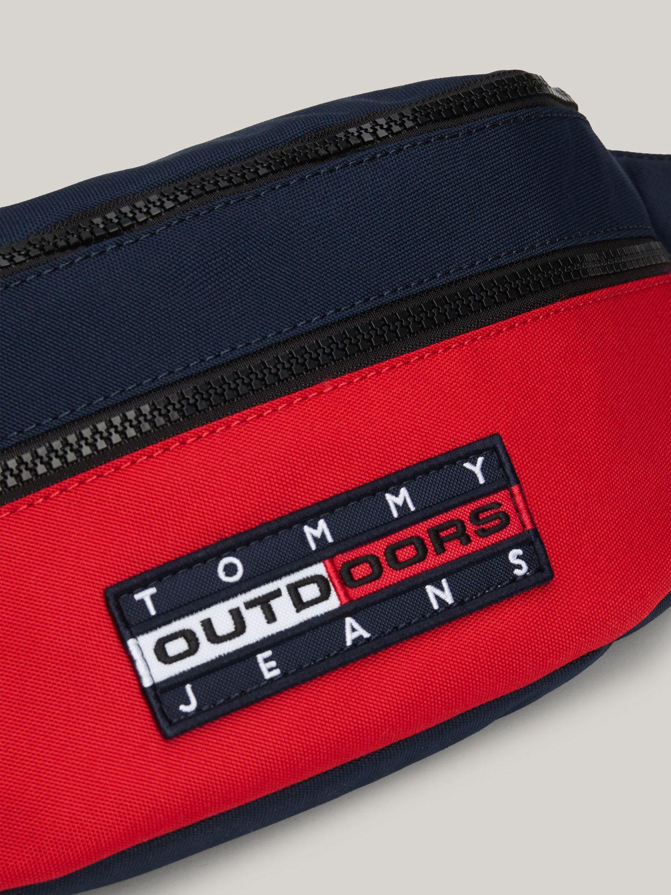 Banano Color Block Con Logo Multicolor Tommy Hilfiger-2