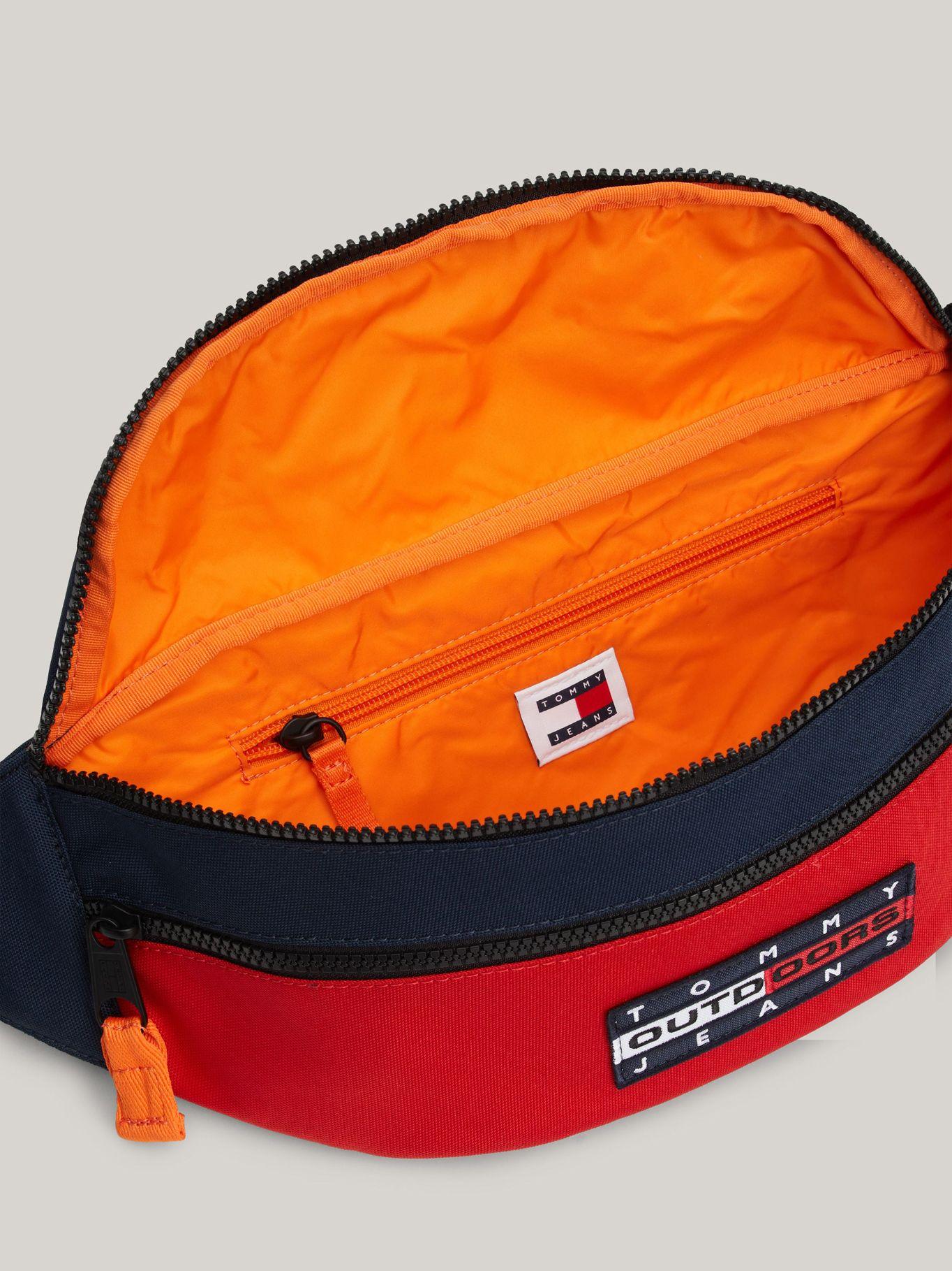 Banano Color Block Con Logo Multicolor Tommy Hilfiger-3