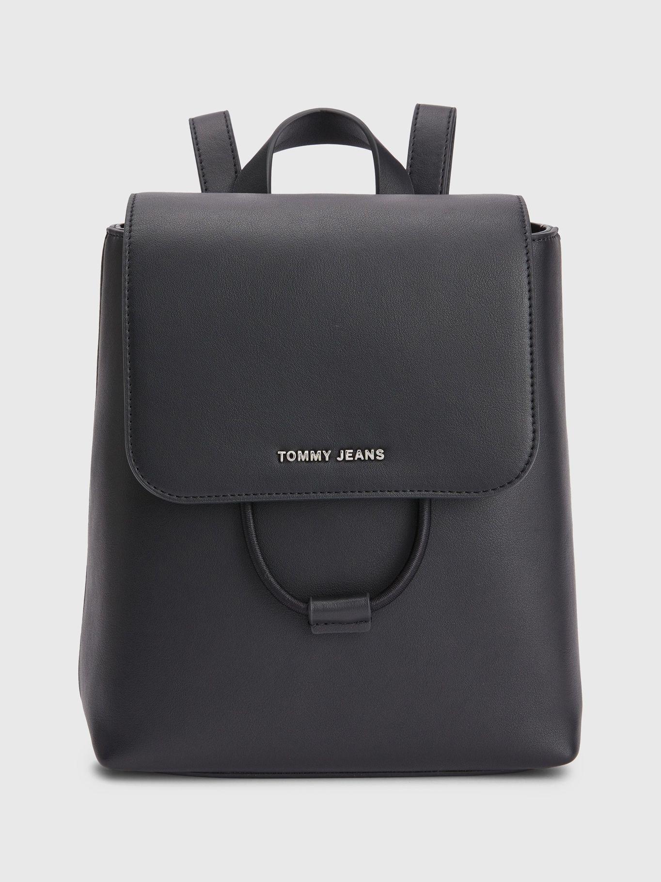 Mochila Academy Con Logo Negro Tommy Hilfiger-0