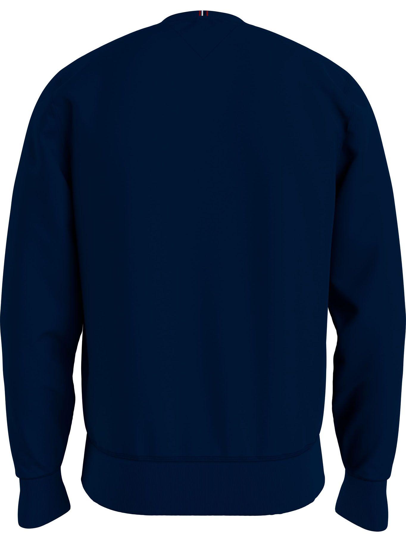 Polerón Essential Stacked Flag Azul Tommy Hilfiger-1