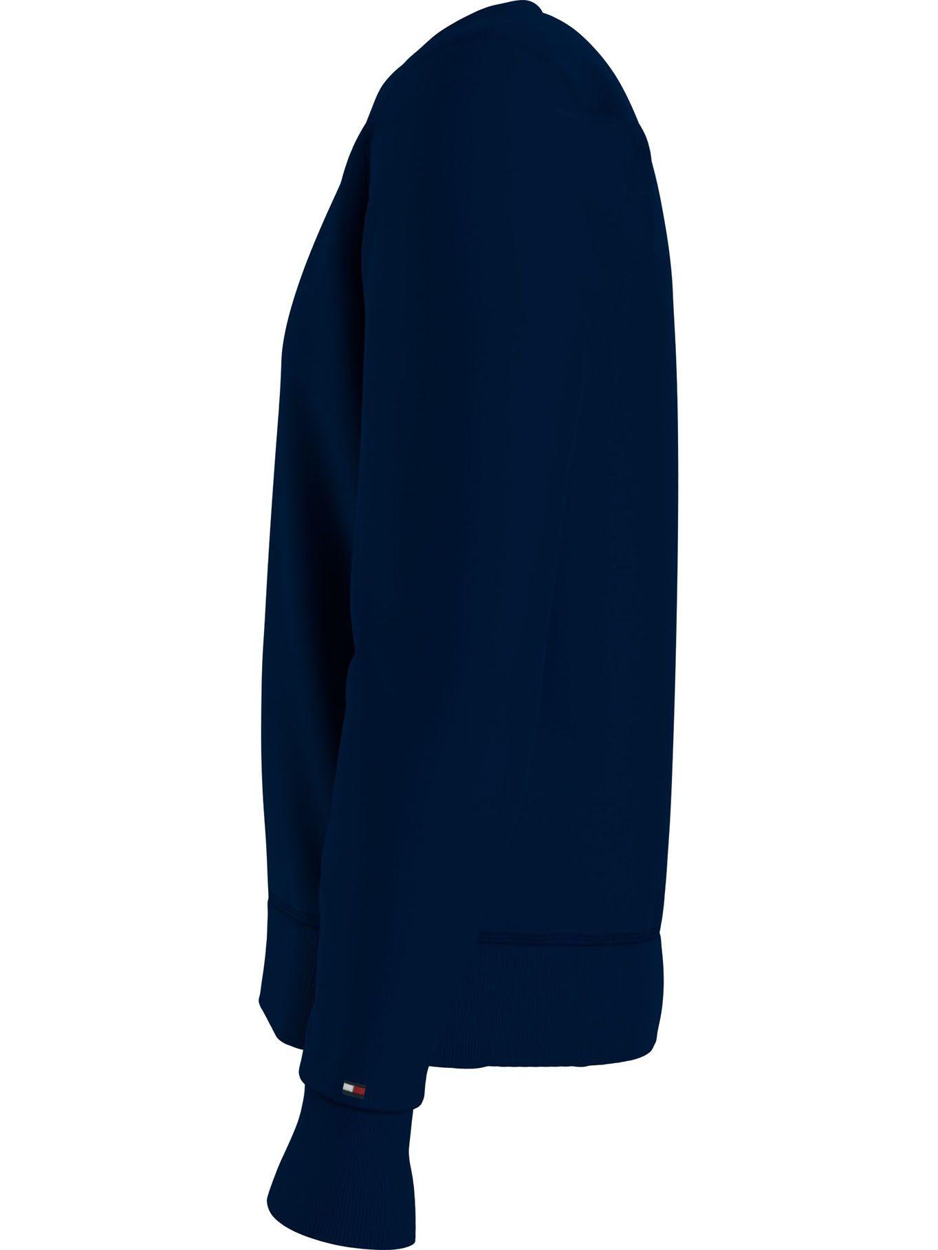 Polerón Essential Stacked Flag Azul Tommy Hilfiger-2