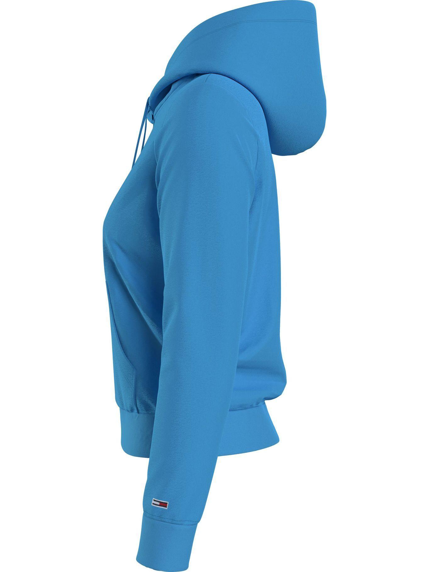 Polerón Essential Hoodie Celeste Tommy Jeans JN2-3