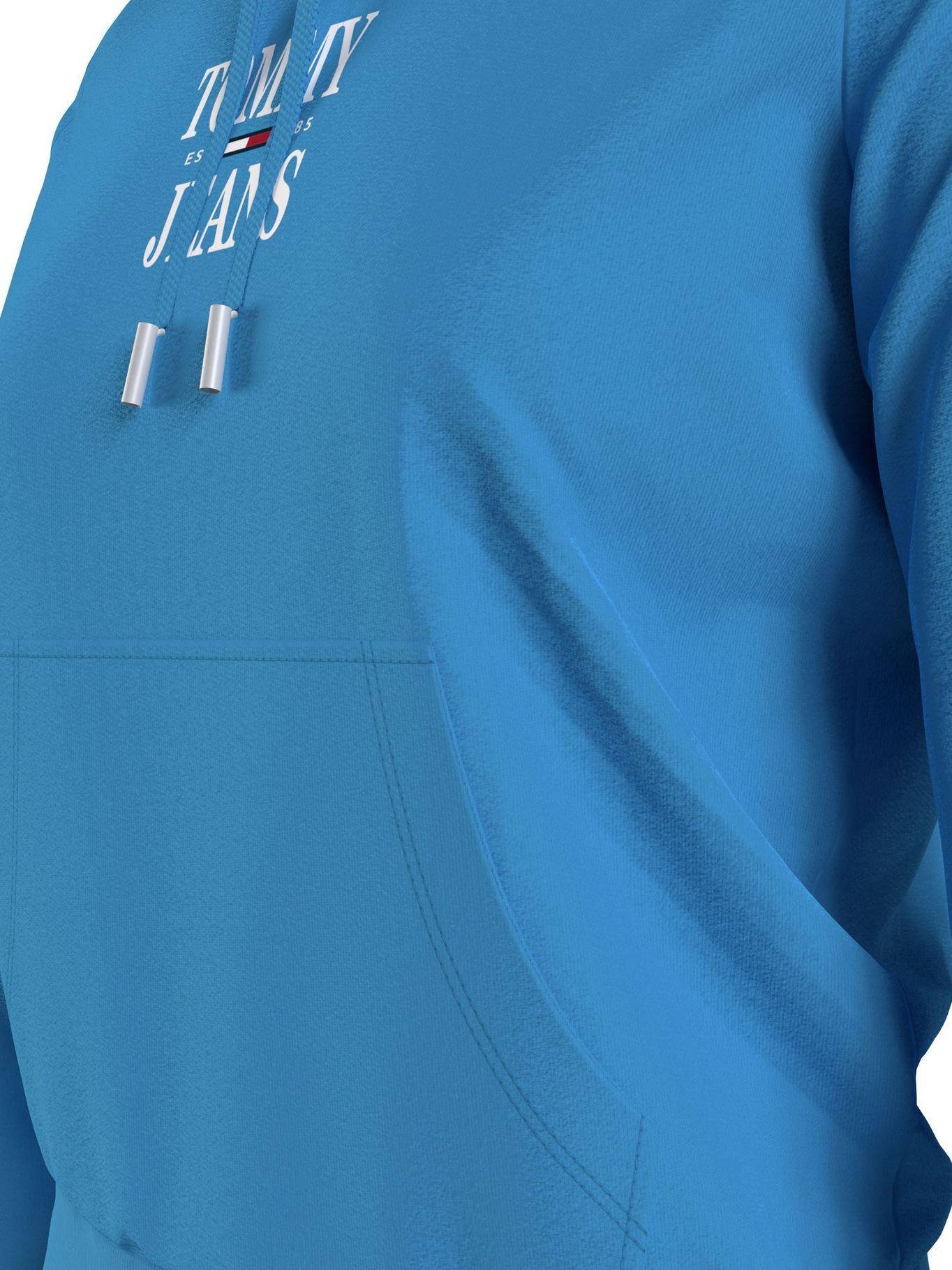 Polerón Essential Hoodie Celeste Tommy Jeans JN2-4