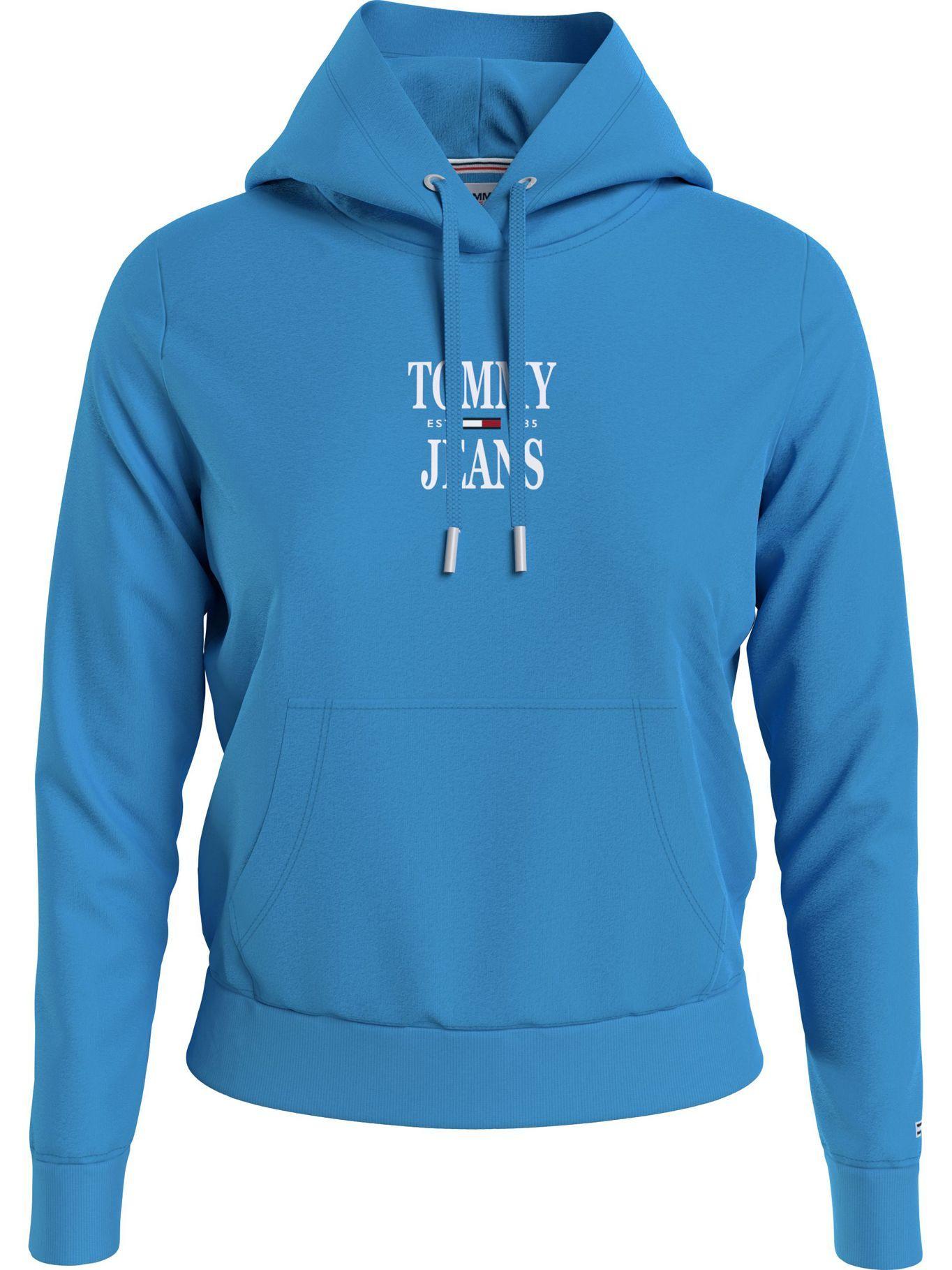 Polerón Essential Hoodie Celeste Tommy Jeans JN2-0