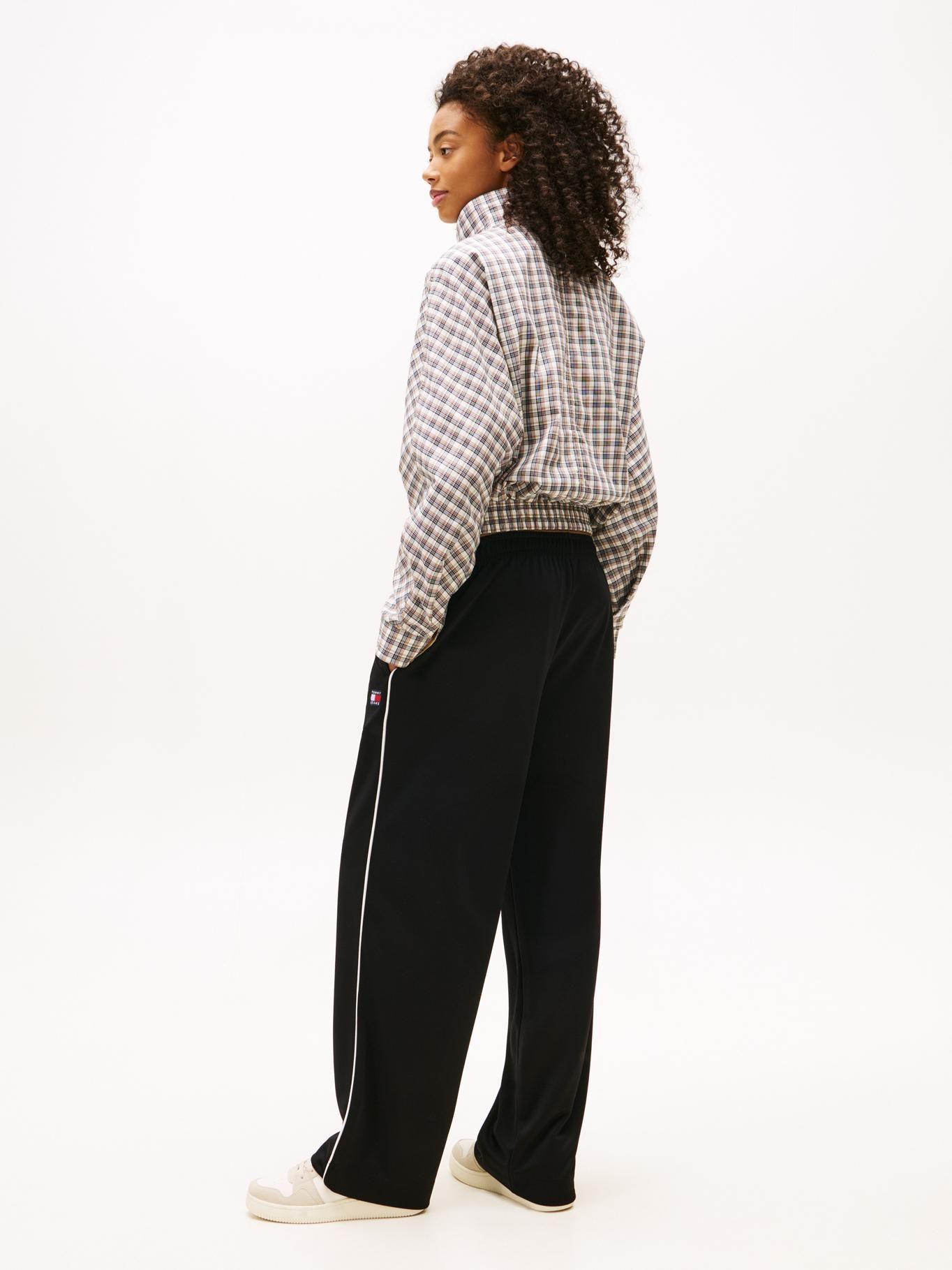 Joggers de punto con parche Tommy Tommy Jeans Negro-3