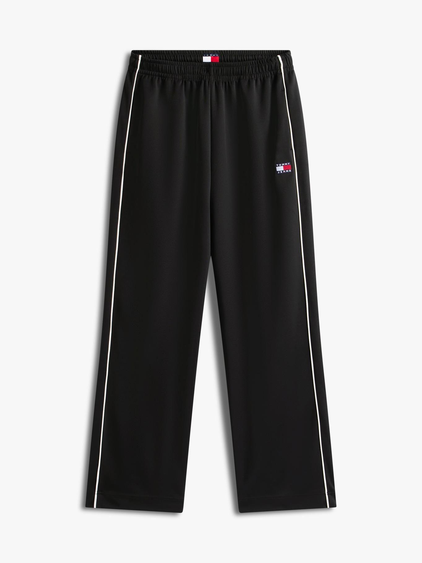 Joggers de punto con parche Tommy Tommy Jeans Negro-4