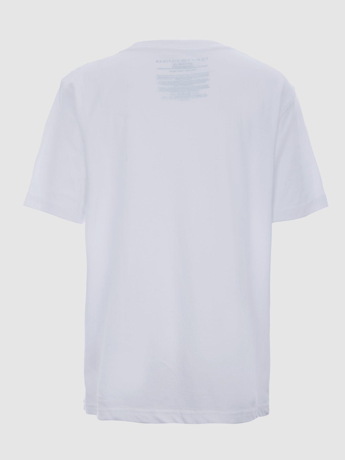 Polera Con Graphic Logo Blanco Tommy Hilfiger-1