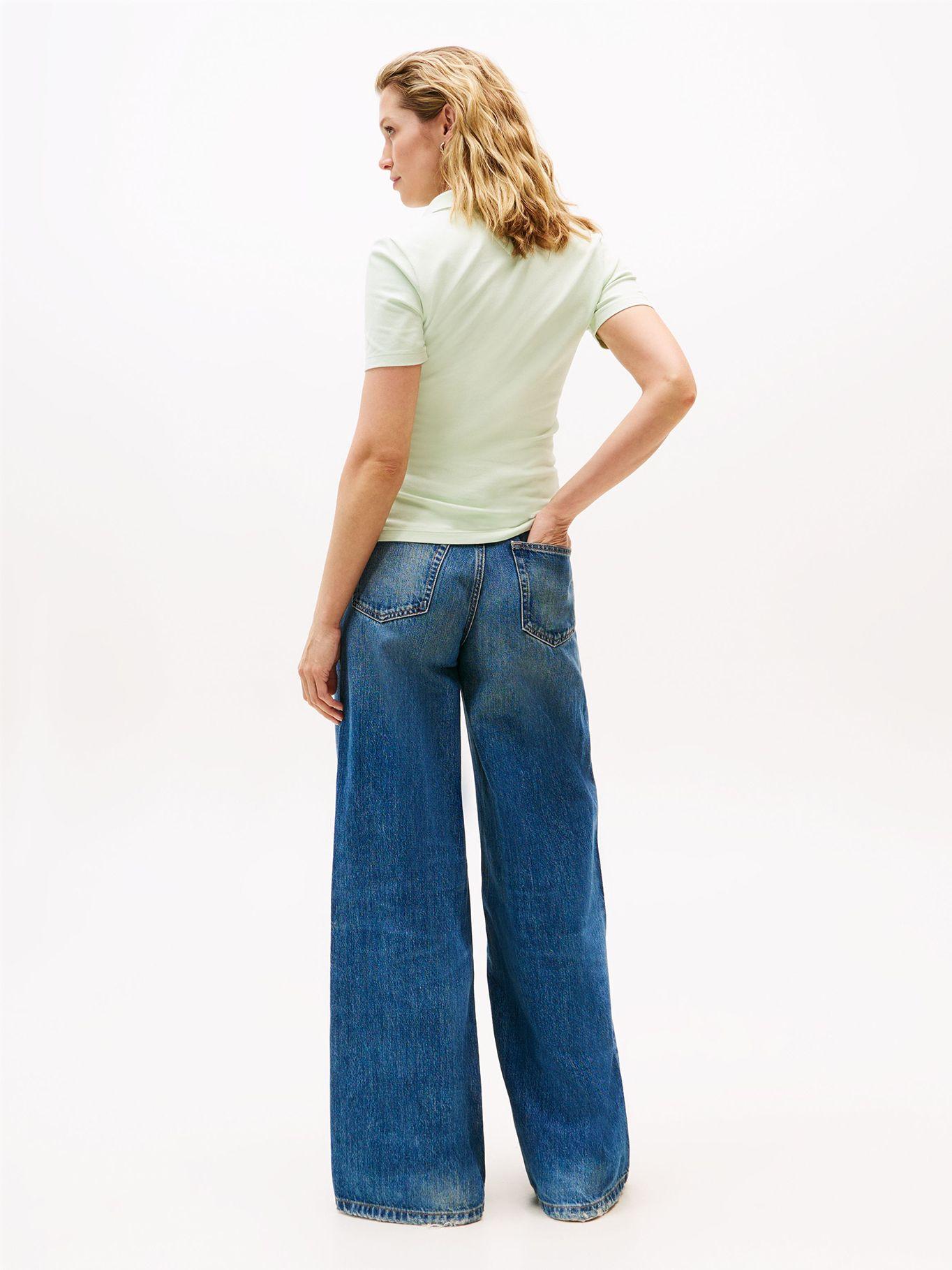 Polo 1985 Collection Slim LV6 Verde Tommy Hilfiger-2