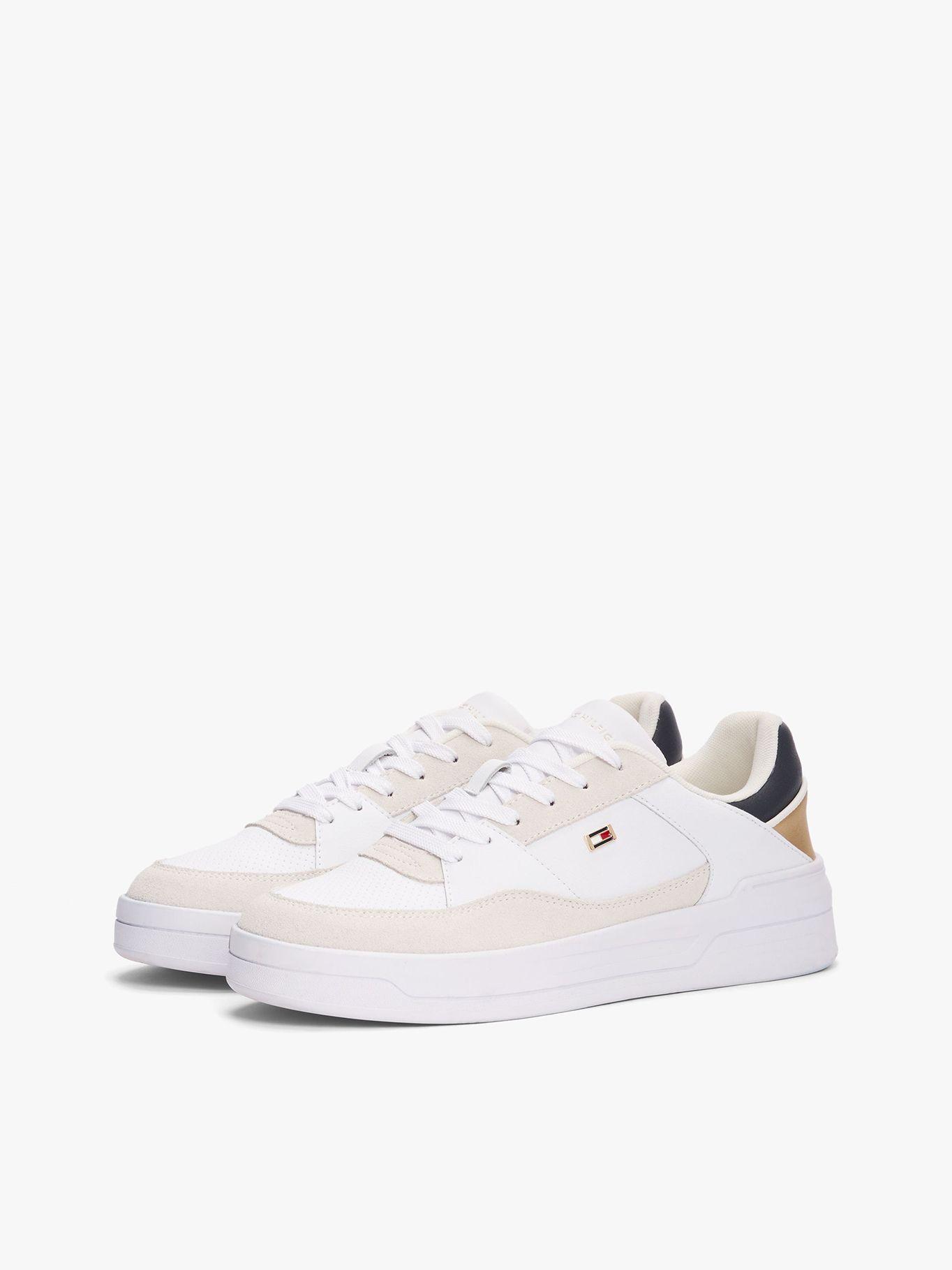 Zapatillas Essential Basket Metallic Blanco Tommy Hilfiger-0