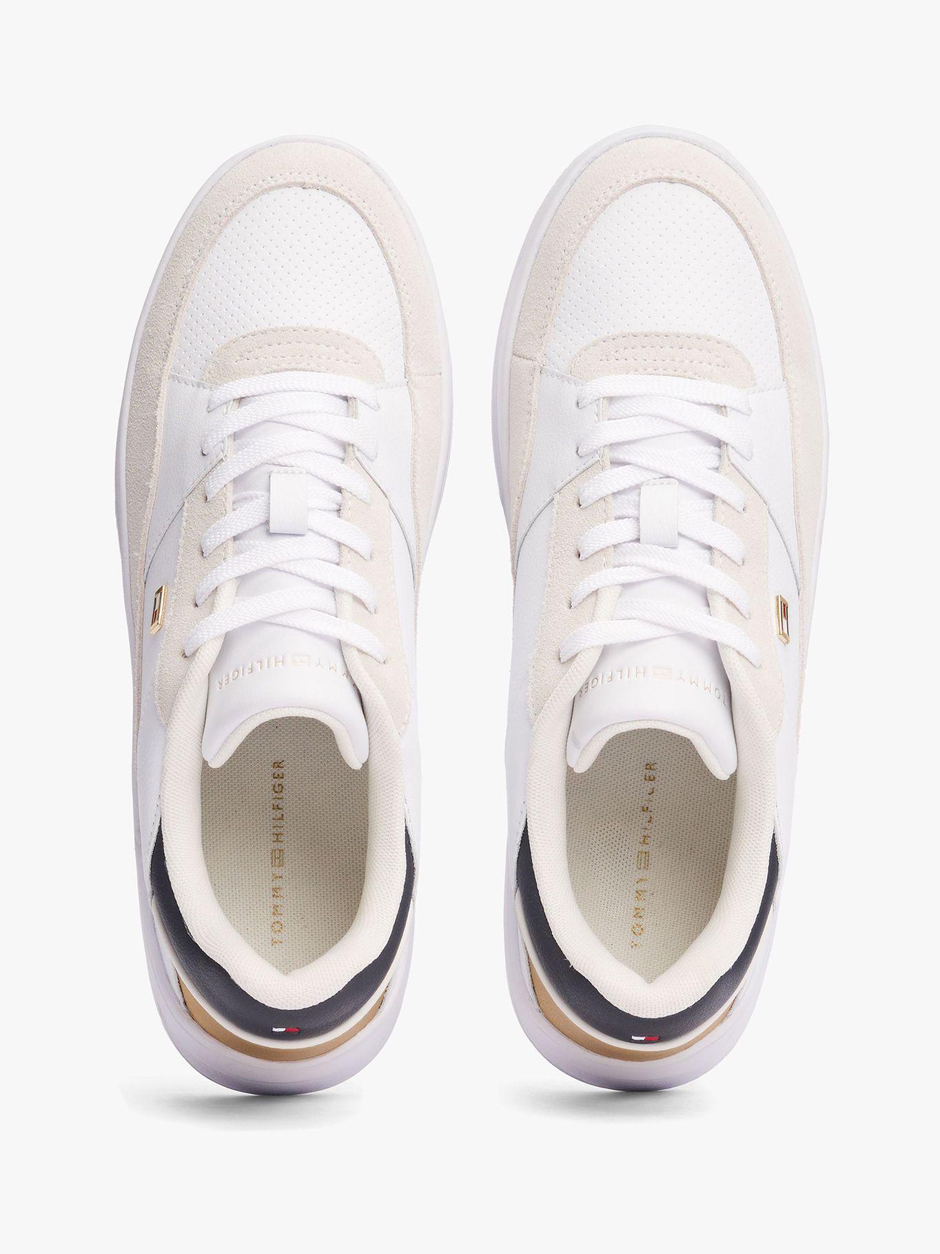 Zapatillas Essential Basket Metallic Blanco Tommy Hilfiger-2