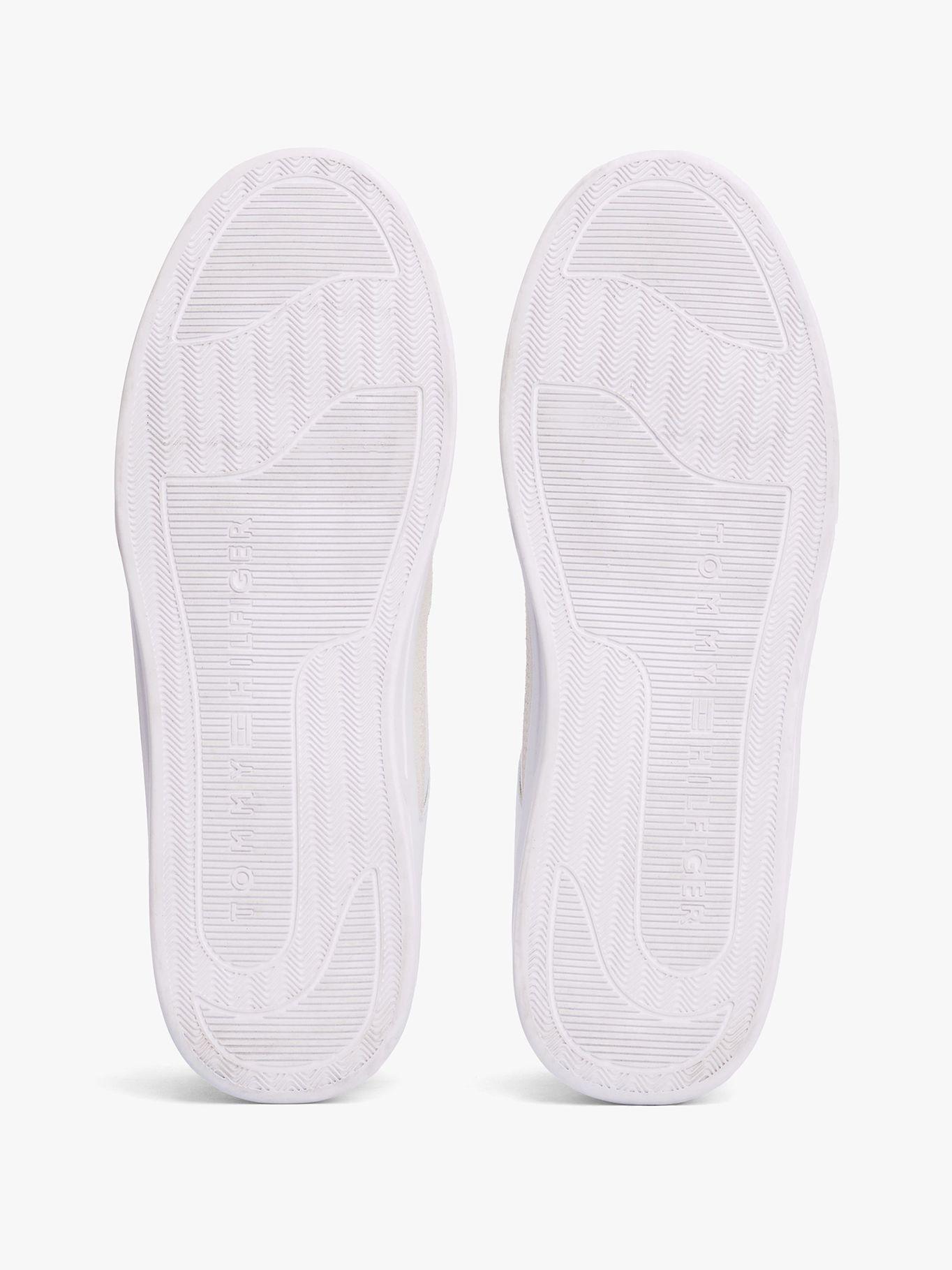 Zapatillas Essential Basket Metallic Blanco Tommy Hilfiger-3