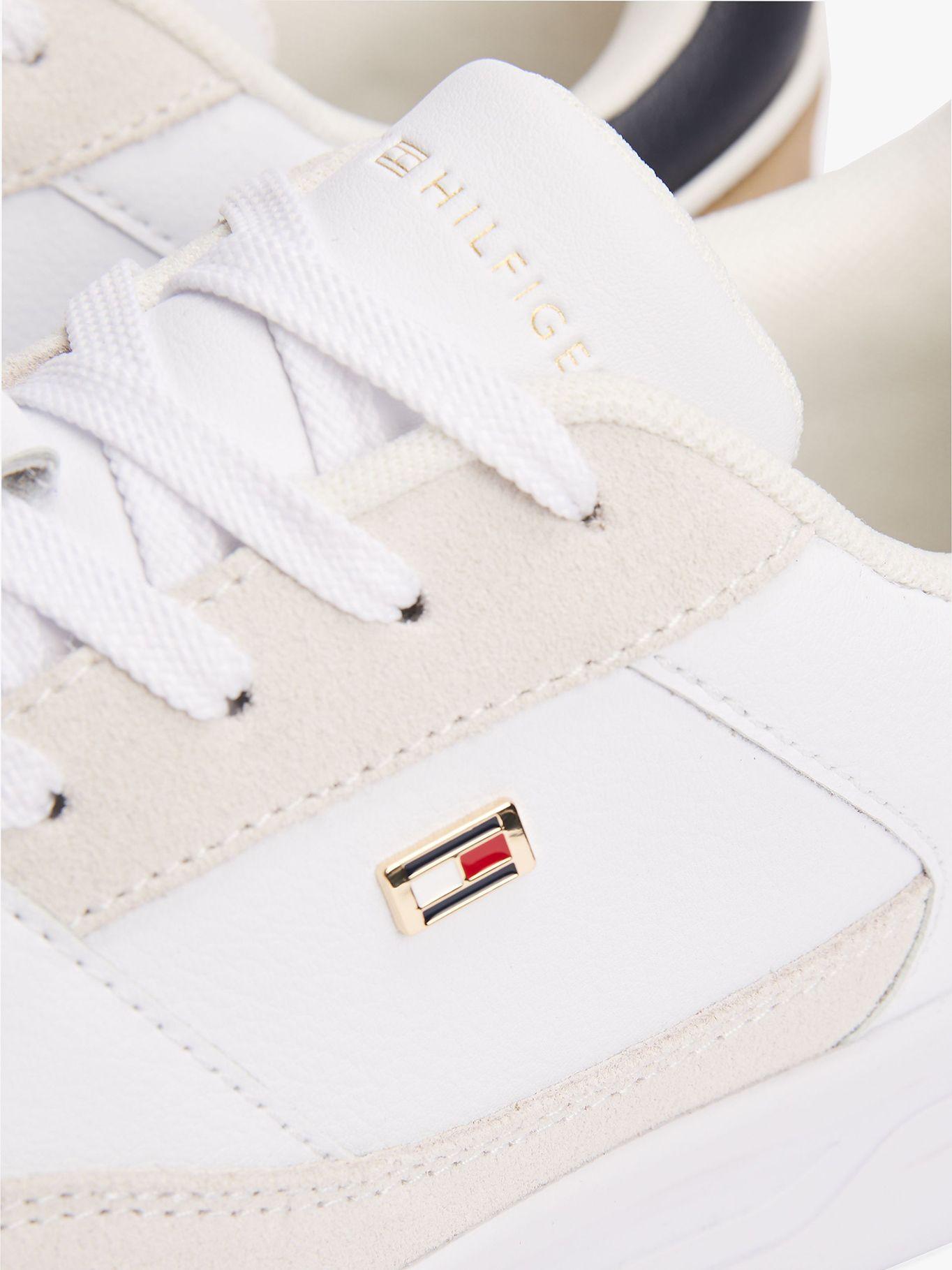 Zapatillas Essential Basket Metallic Blanco Tommy Hilfiger-6