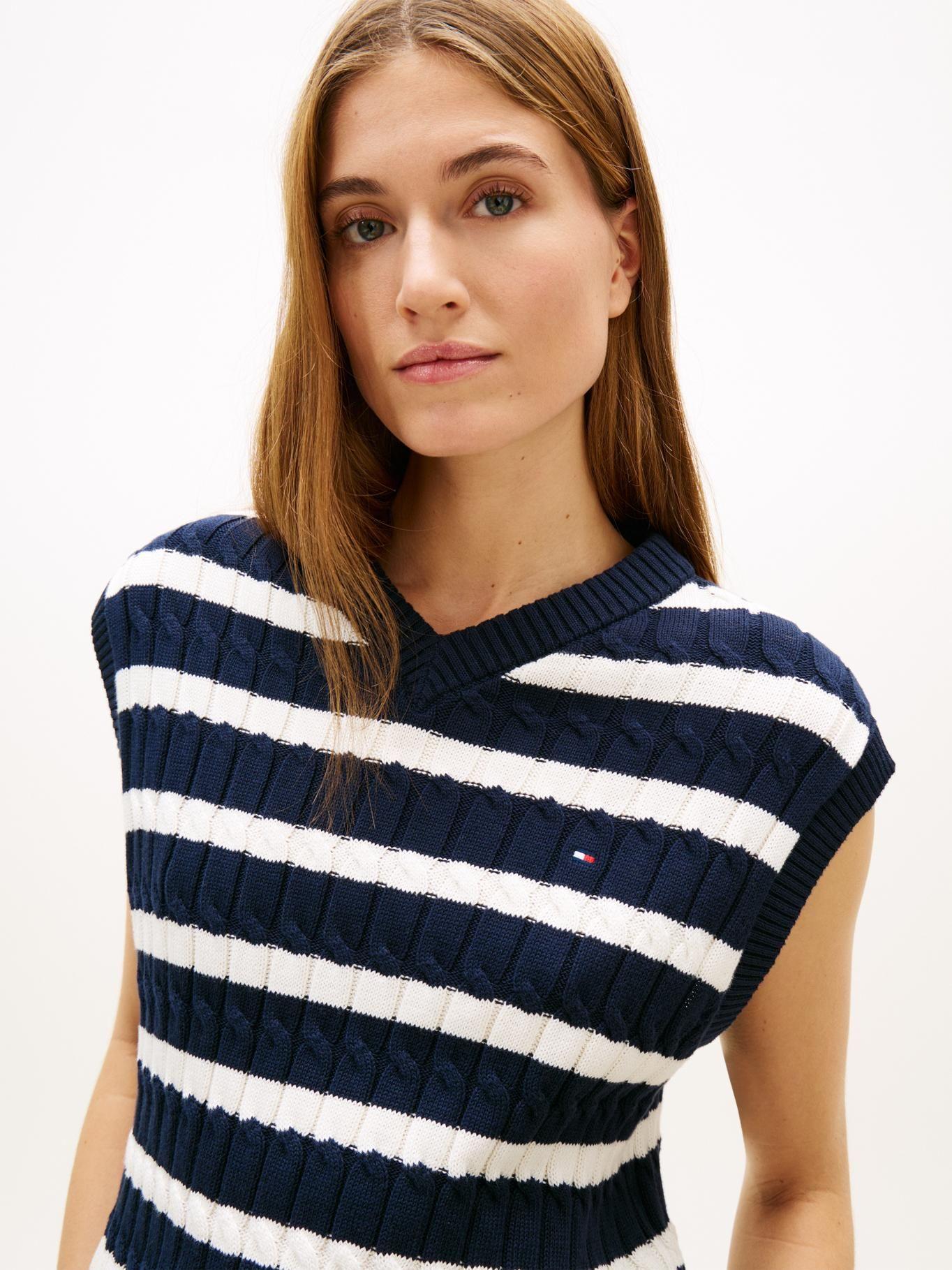 Sweater De Punto Trenzado-3