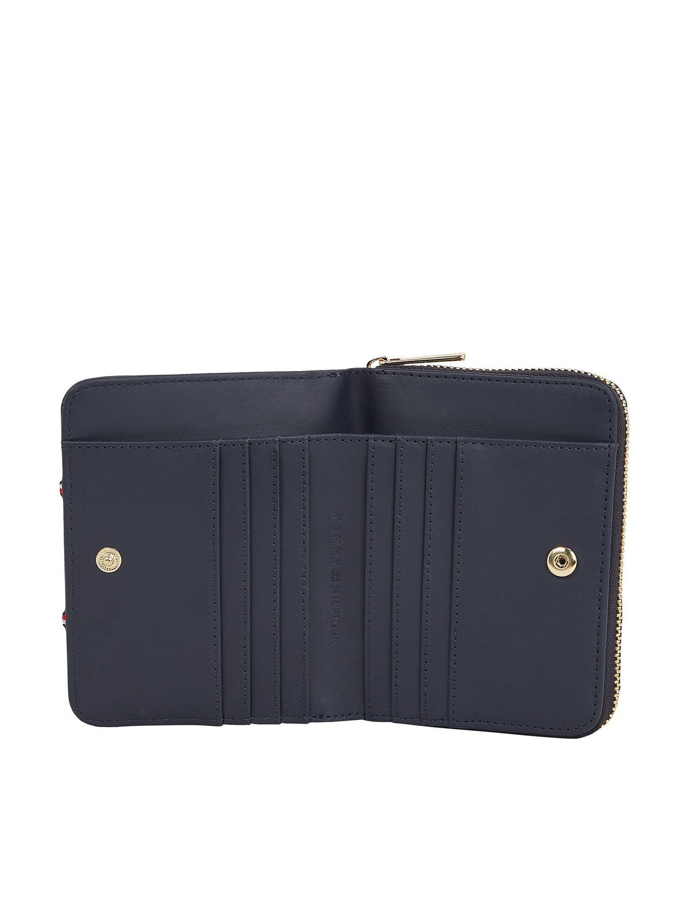 Billeter Icon Con Cierre Azul Tommy Hilfiger-2