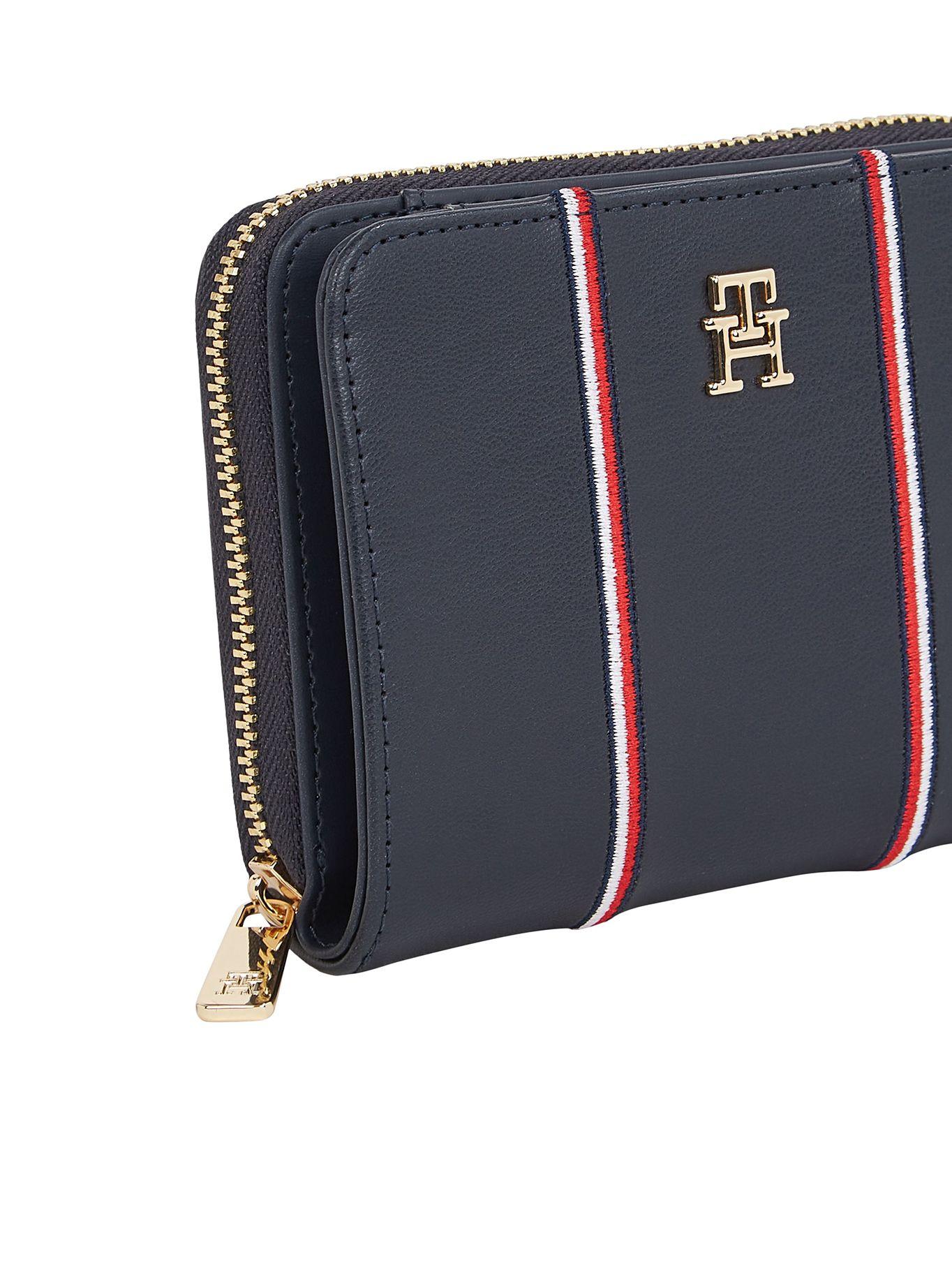 Billeter Icon Con Cierre Azul Tommy Hilfiger-3