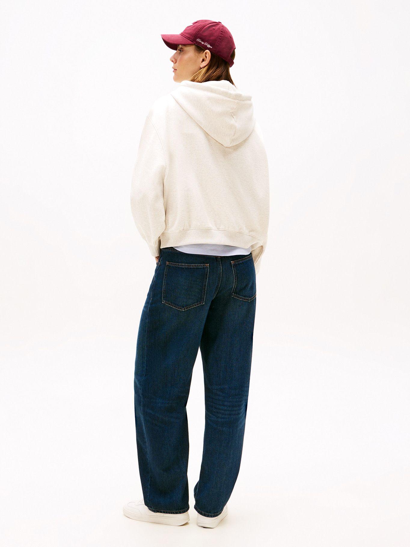 Polerón HoodieTexturizado Blanco Tommy Hilfiger-2