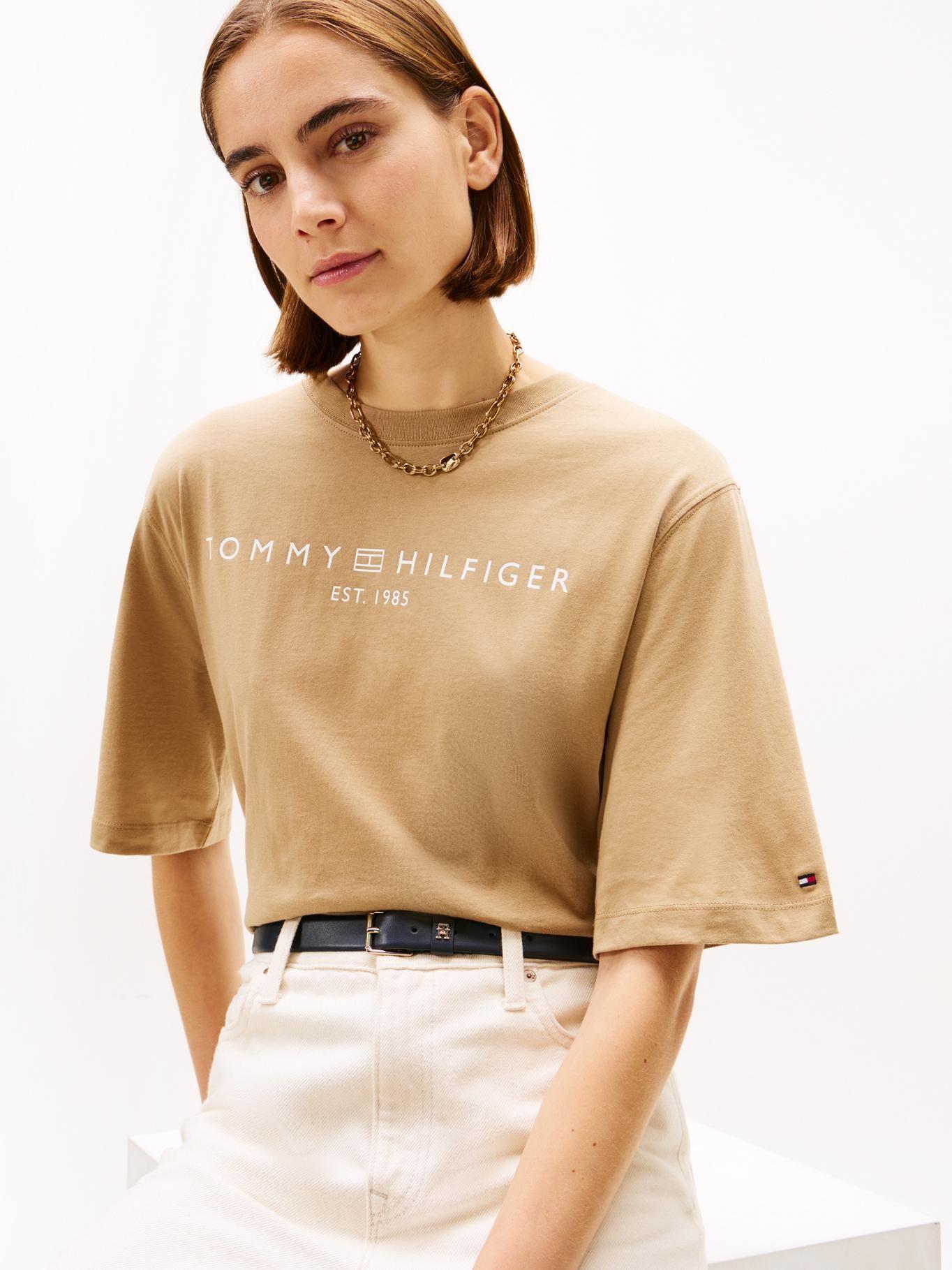 Polera Logo Gráfico Relaxed Fit-3