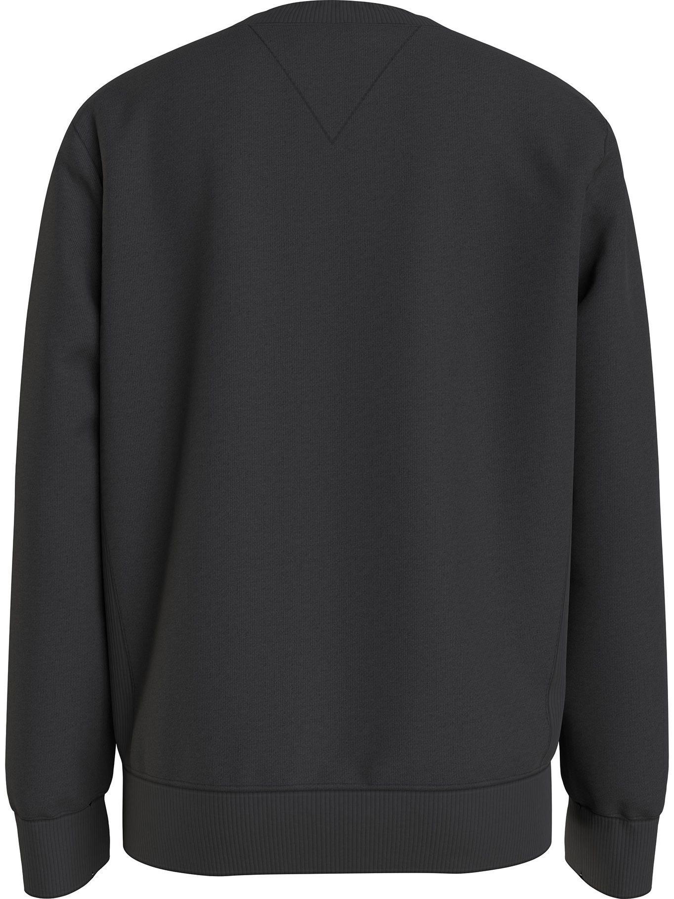 Polerón Artwork Logo Negro Tommy Hilfiger-1
