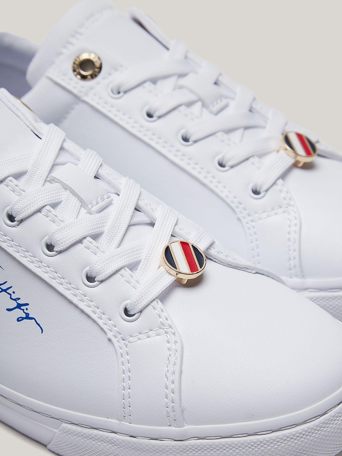 Zapatilla Hilfiger Court Blanco Tommy Hilfiger-6