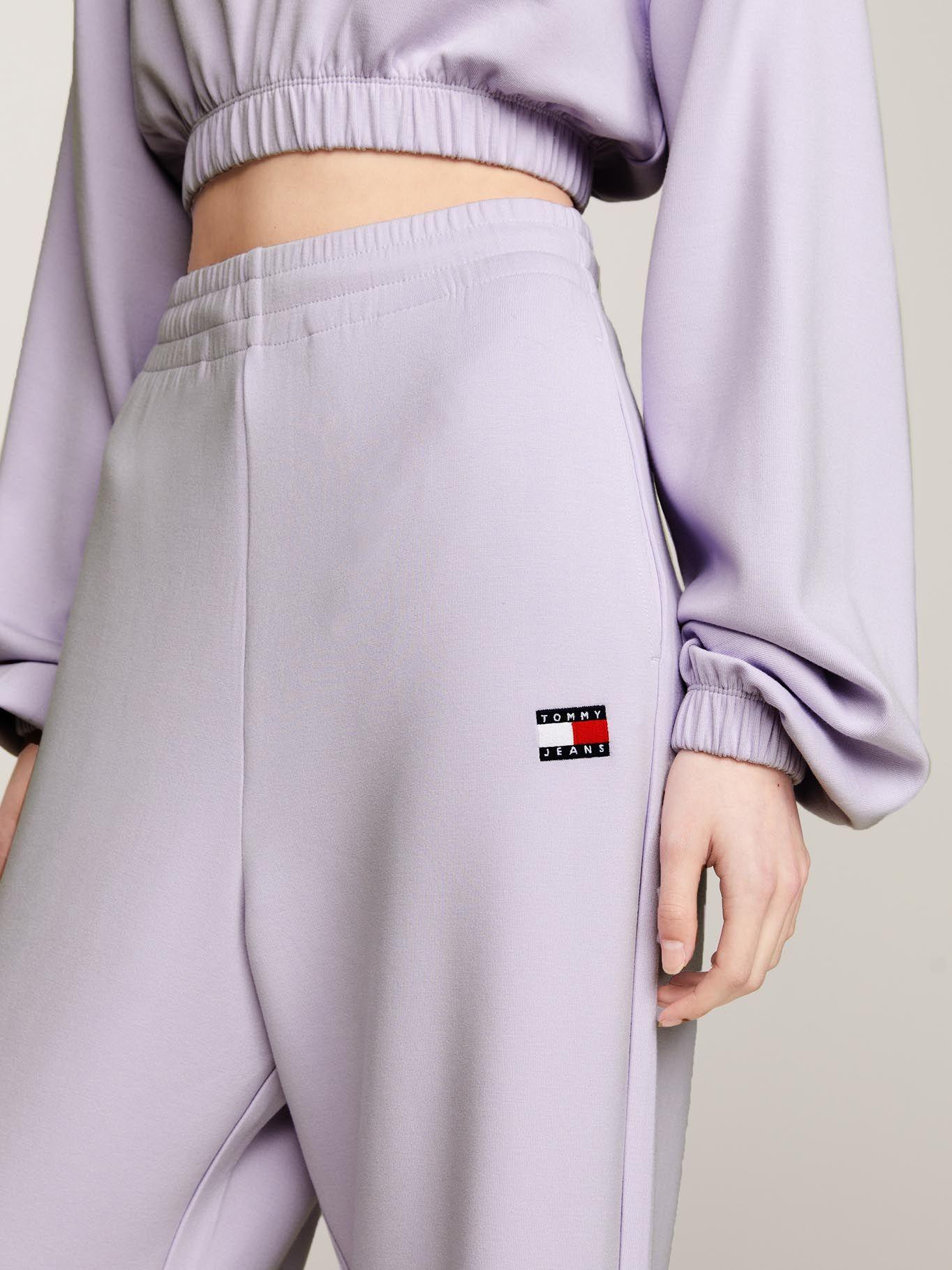 Jogger Relaxed Wide Fit Con Logo Lila Tommy Jeans-3