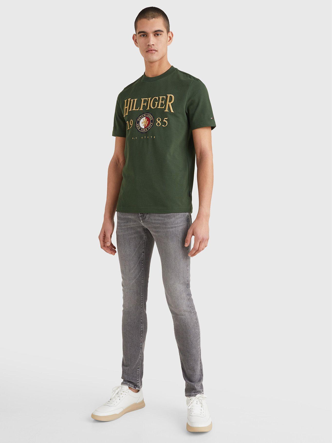 Polera Icons Relaxed Verde Tommy Hilfiger A2-0