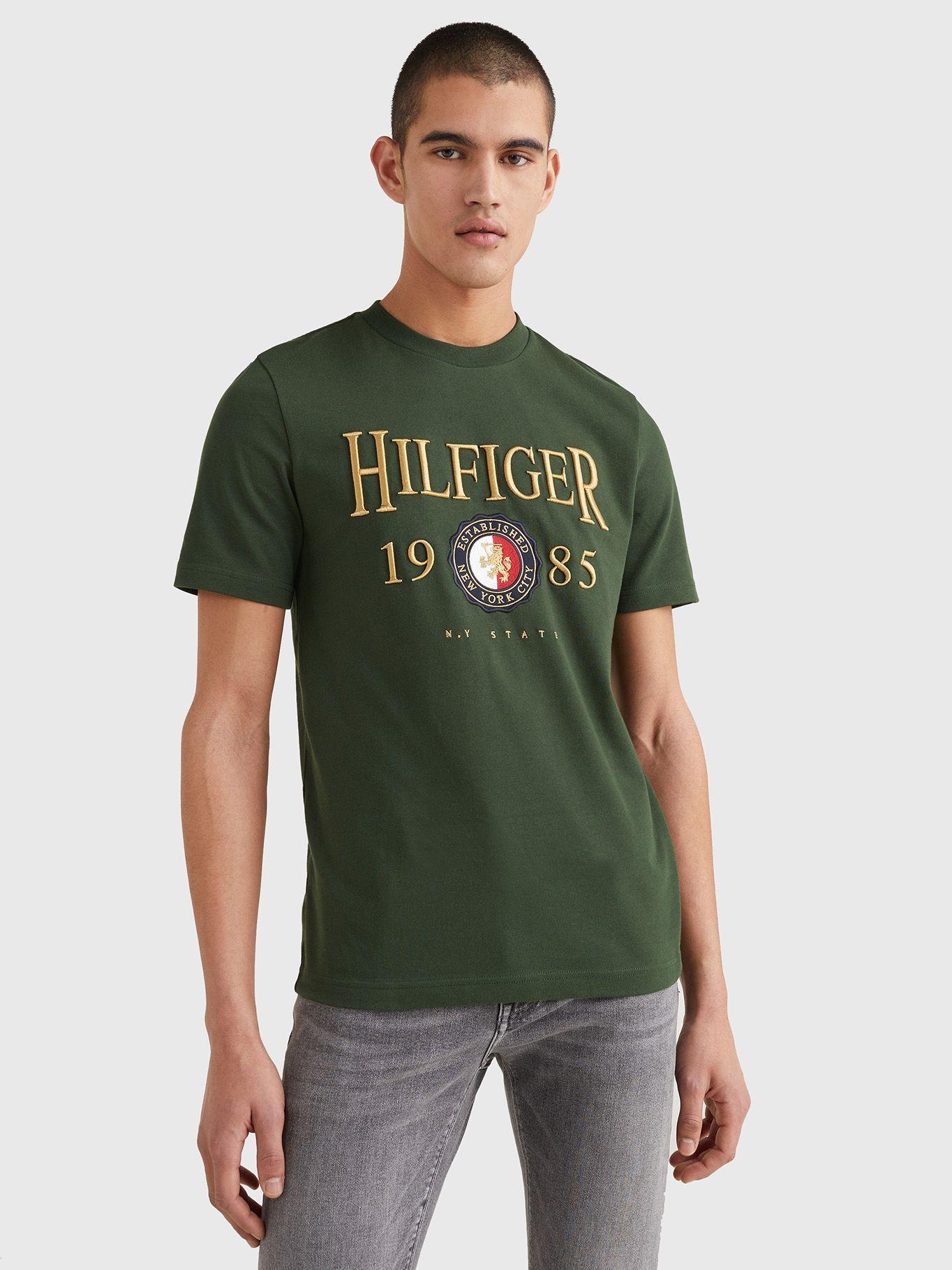 Polera Icons Relaxed Verde Tommy Hilfiger A2-2