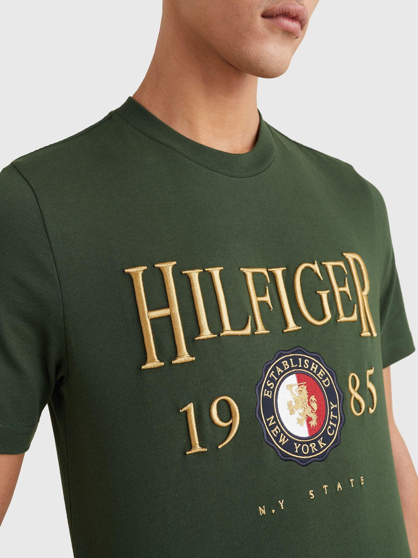 Polera Icons Relaxed Verde Tommy Hilfiger A2-4