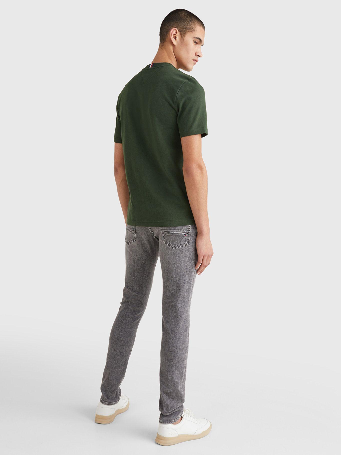 Polera Icons Relaxed Verde Tommy Hilfiger A2-1