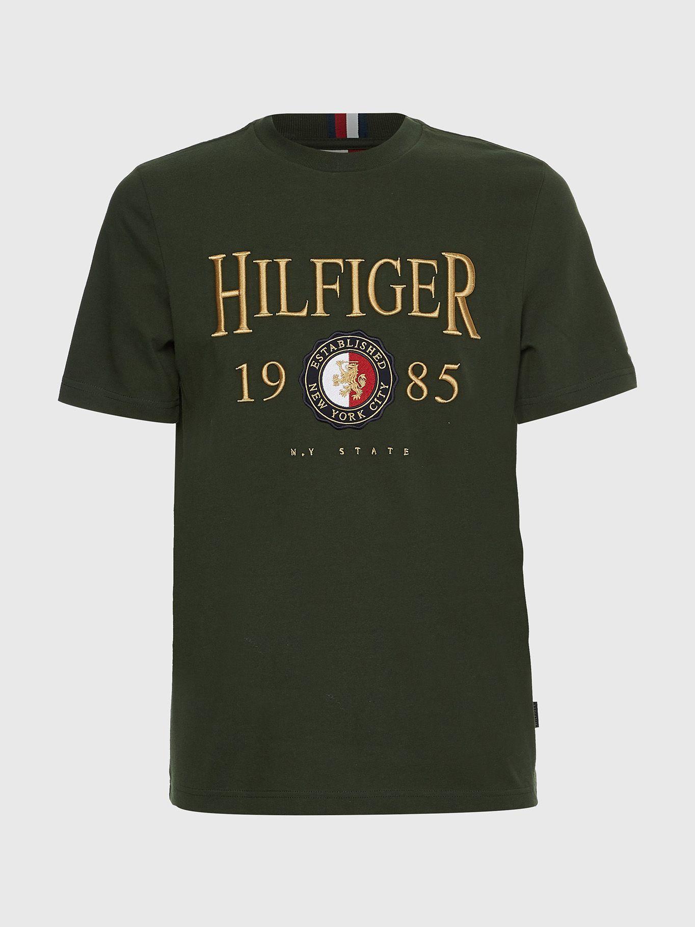 Polera Icons Relaxed Verde Tommy Hilfiger A2-3